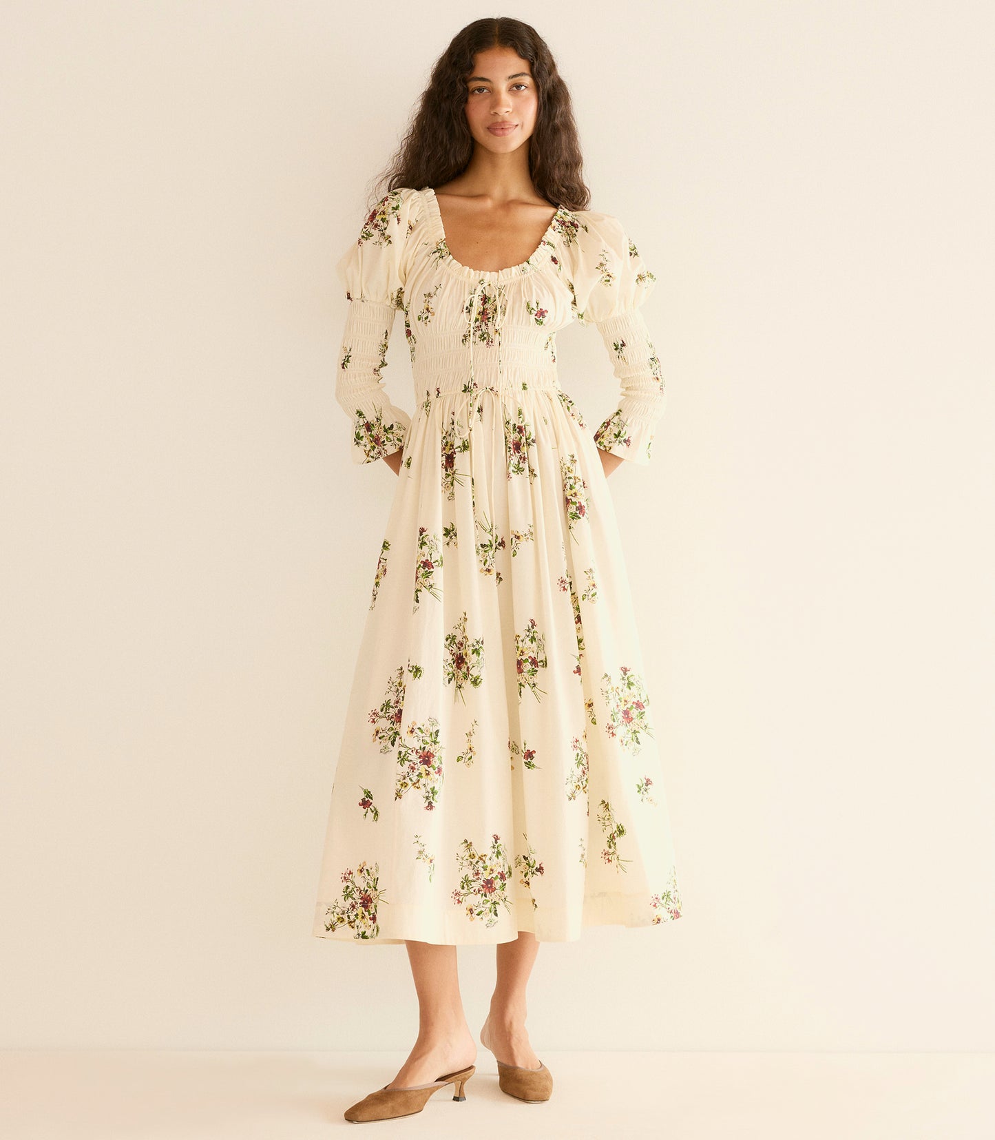 KAIRA DRESS -- PRIMROSE BOUQUET
