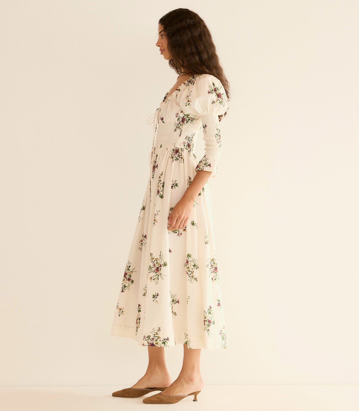 KAIRA DRESS -- PRIMROSE BOUQUET