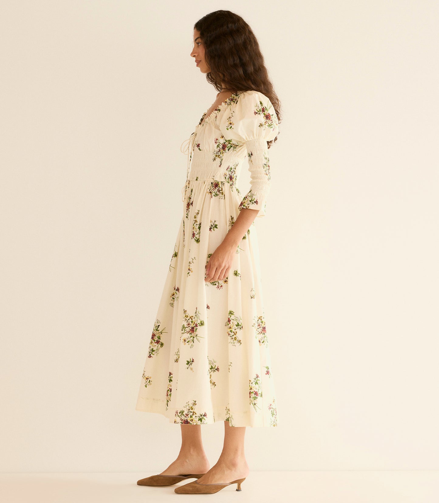 KAIRA DRESS -- PRIMROSE BOUQUET