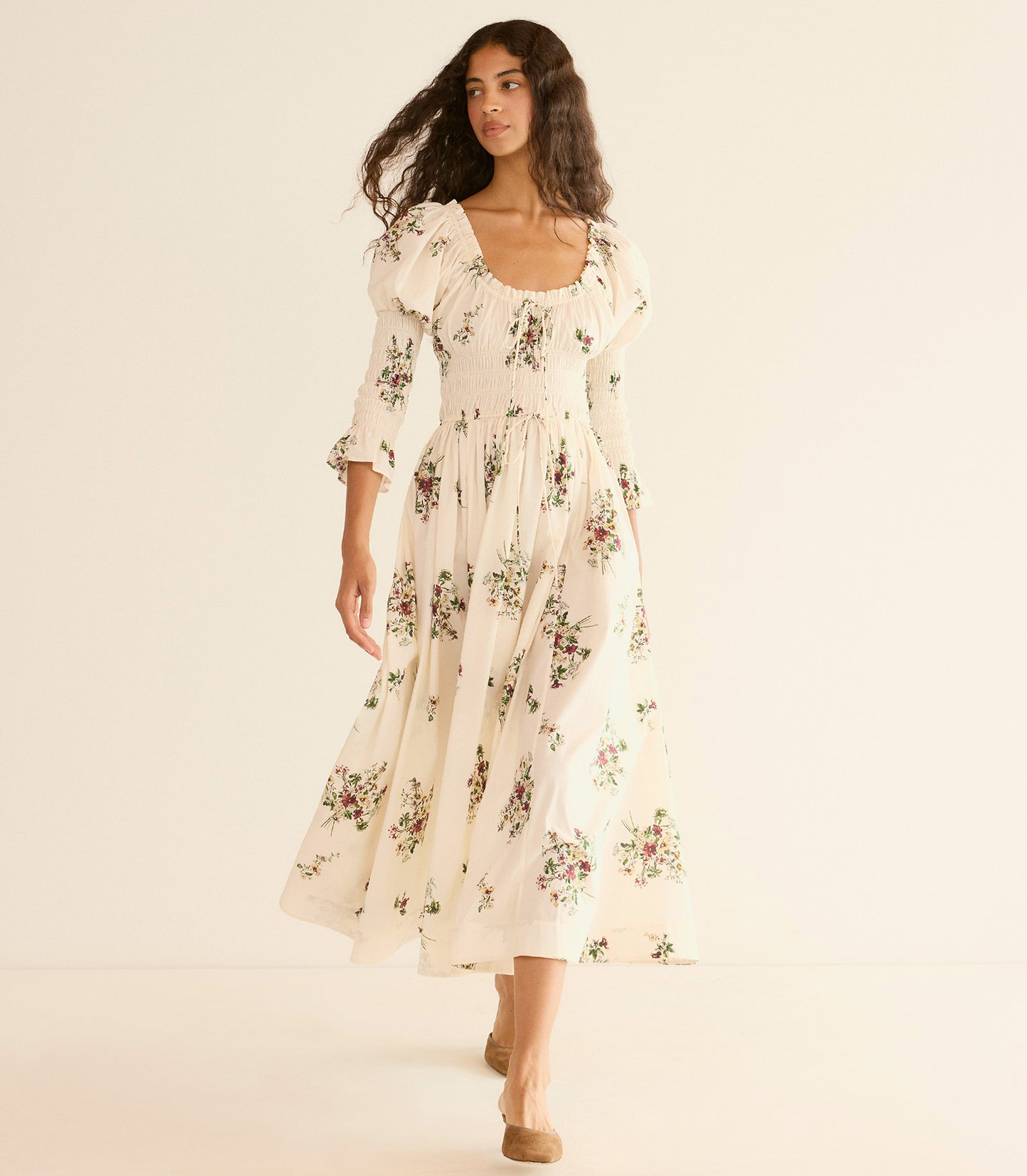 KAIRA DRESS -- PRIMROSE BOUQUET