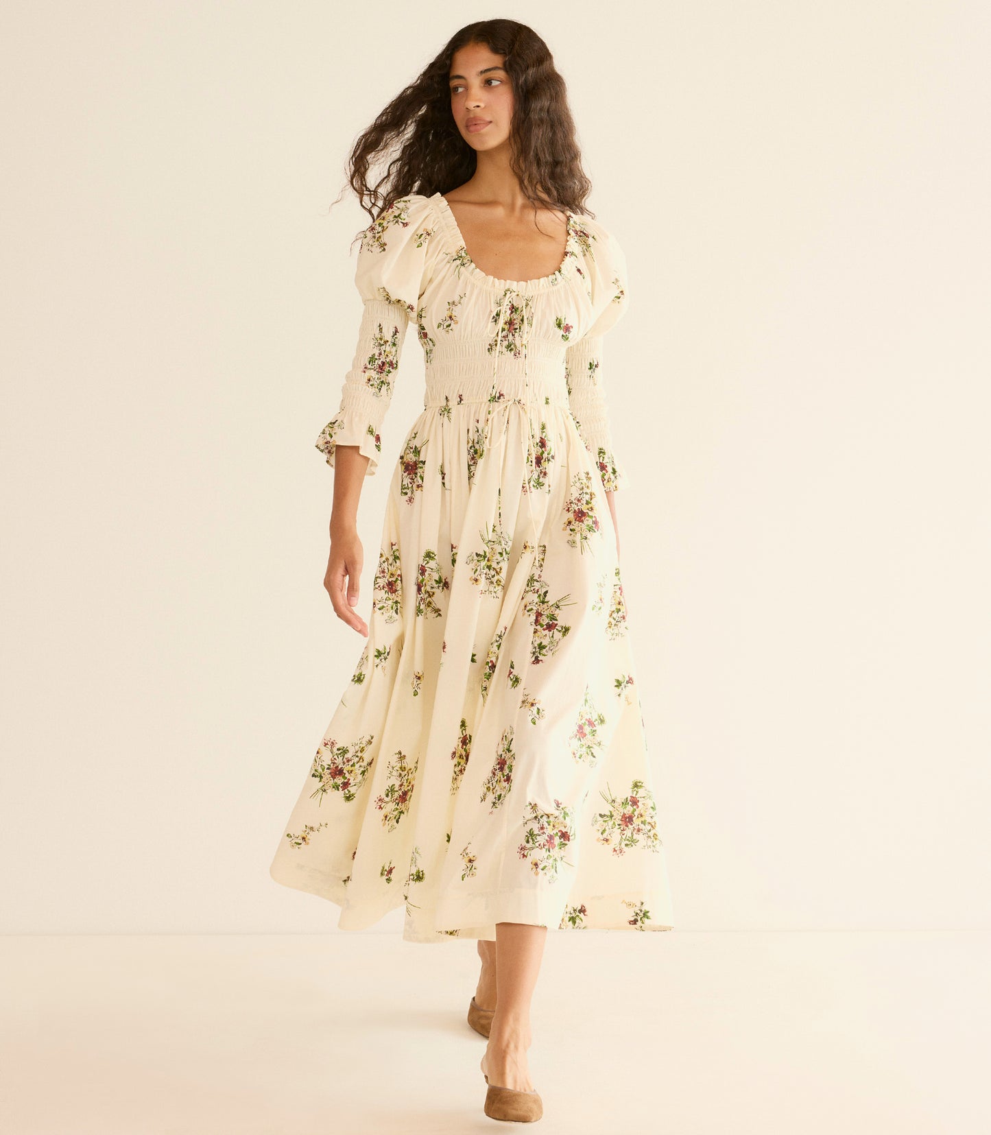 KAIRA DRESS -- PRIMROSE BOUQUET