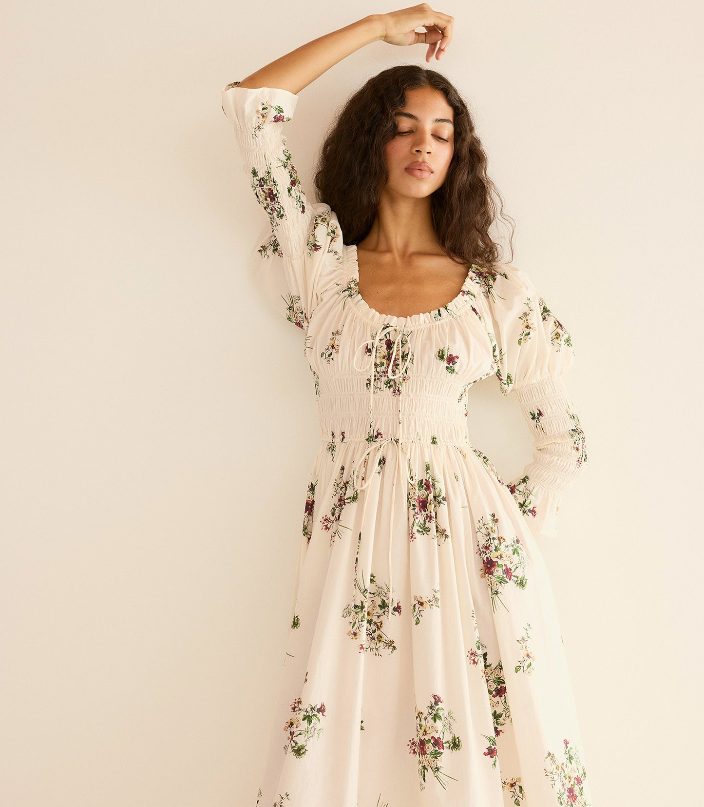 KAIRA DRESS -- PRIMROSE BOUQUET