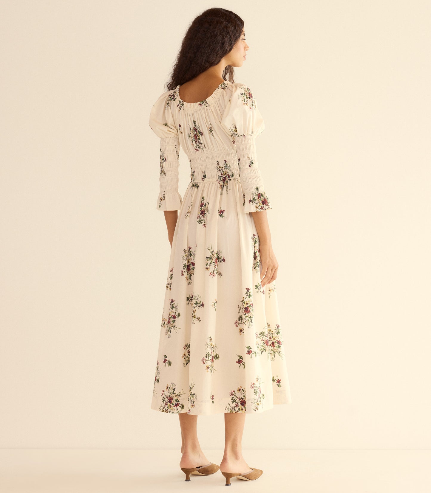 KAIRA DRESS -- PRIMROSE BOUQUET