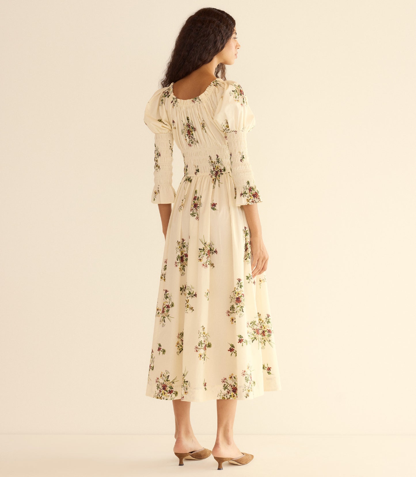 KAIRA DRESS -- PRIMROSE BOUQUET