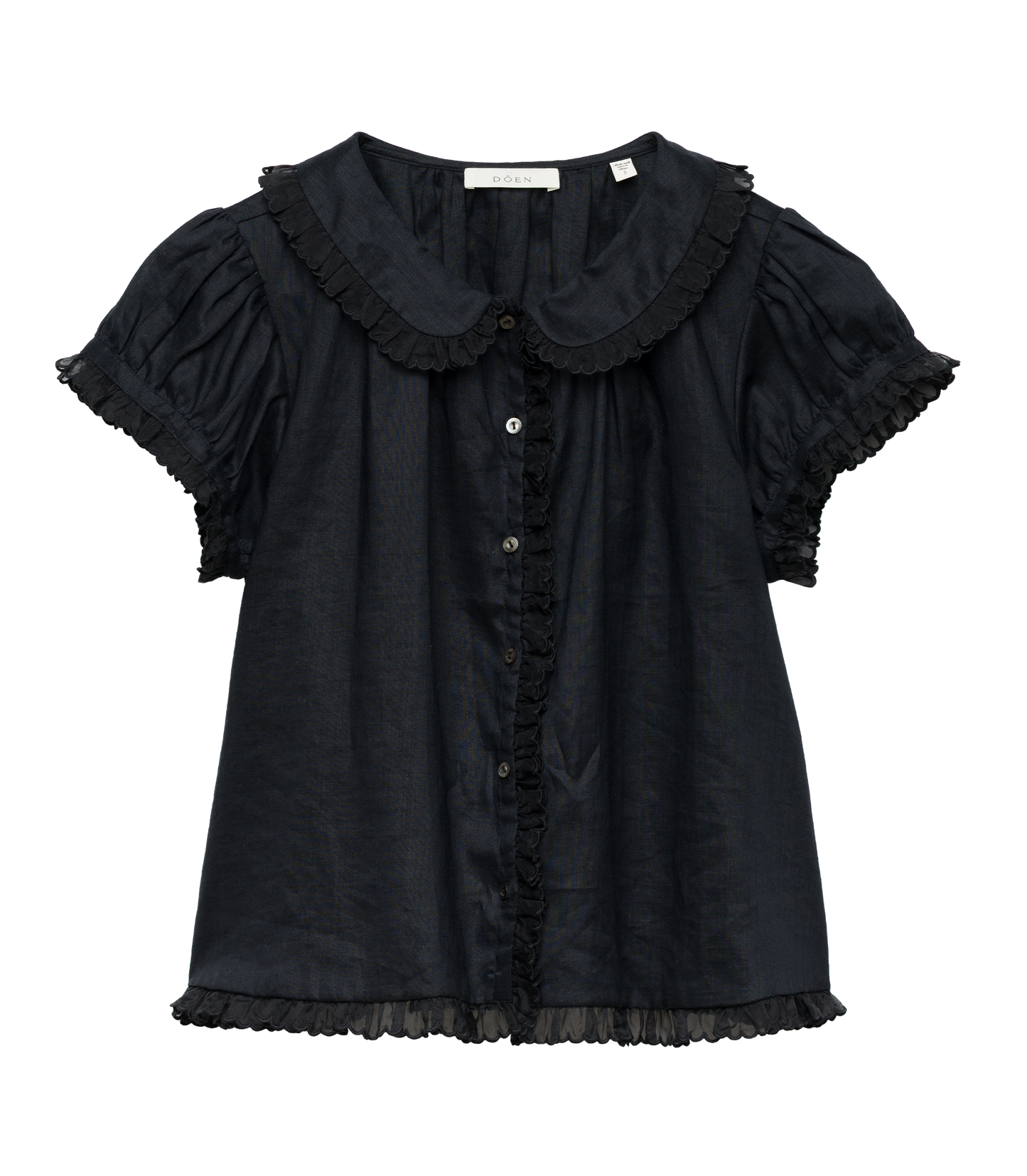 KARINA TOP -- BLACK