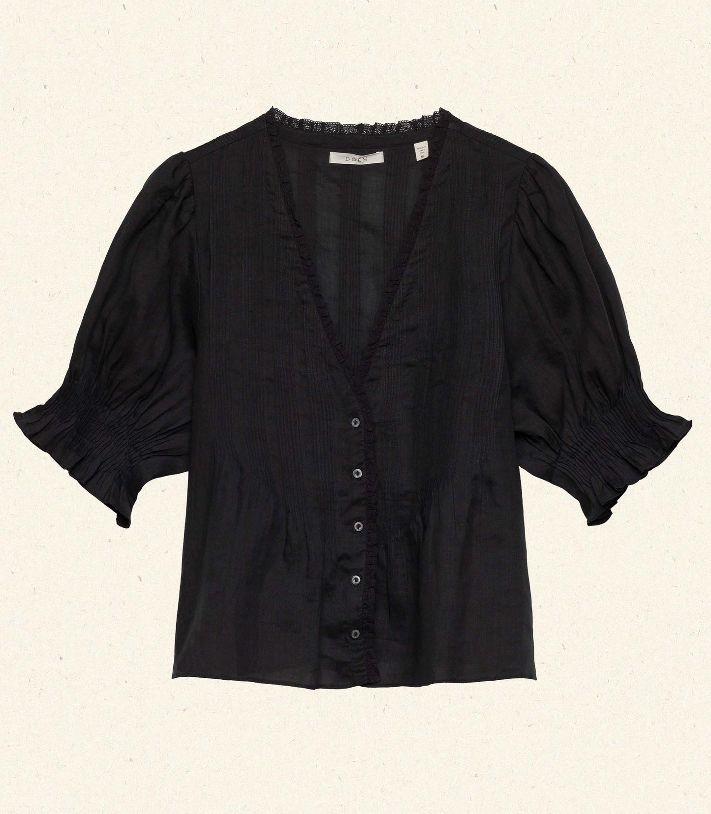 HMD -- KARLIE TOP -- BLACK