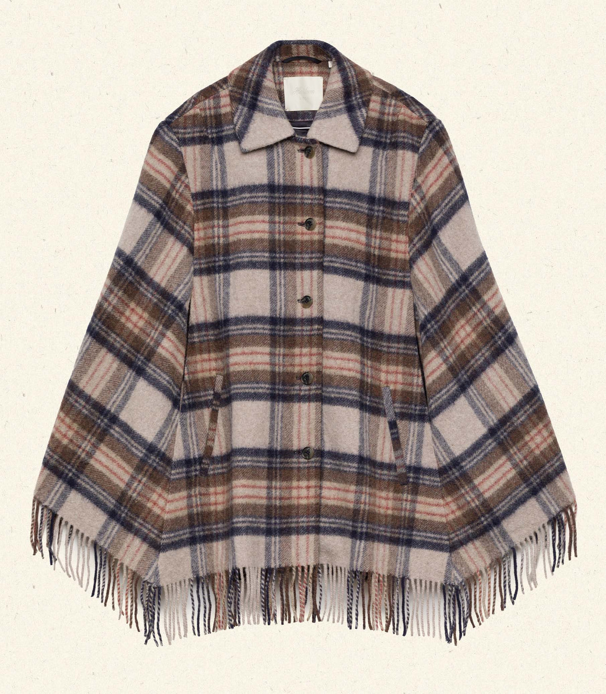 HMD -- KENT CAPE -- MACLAINE PLAID