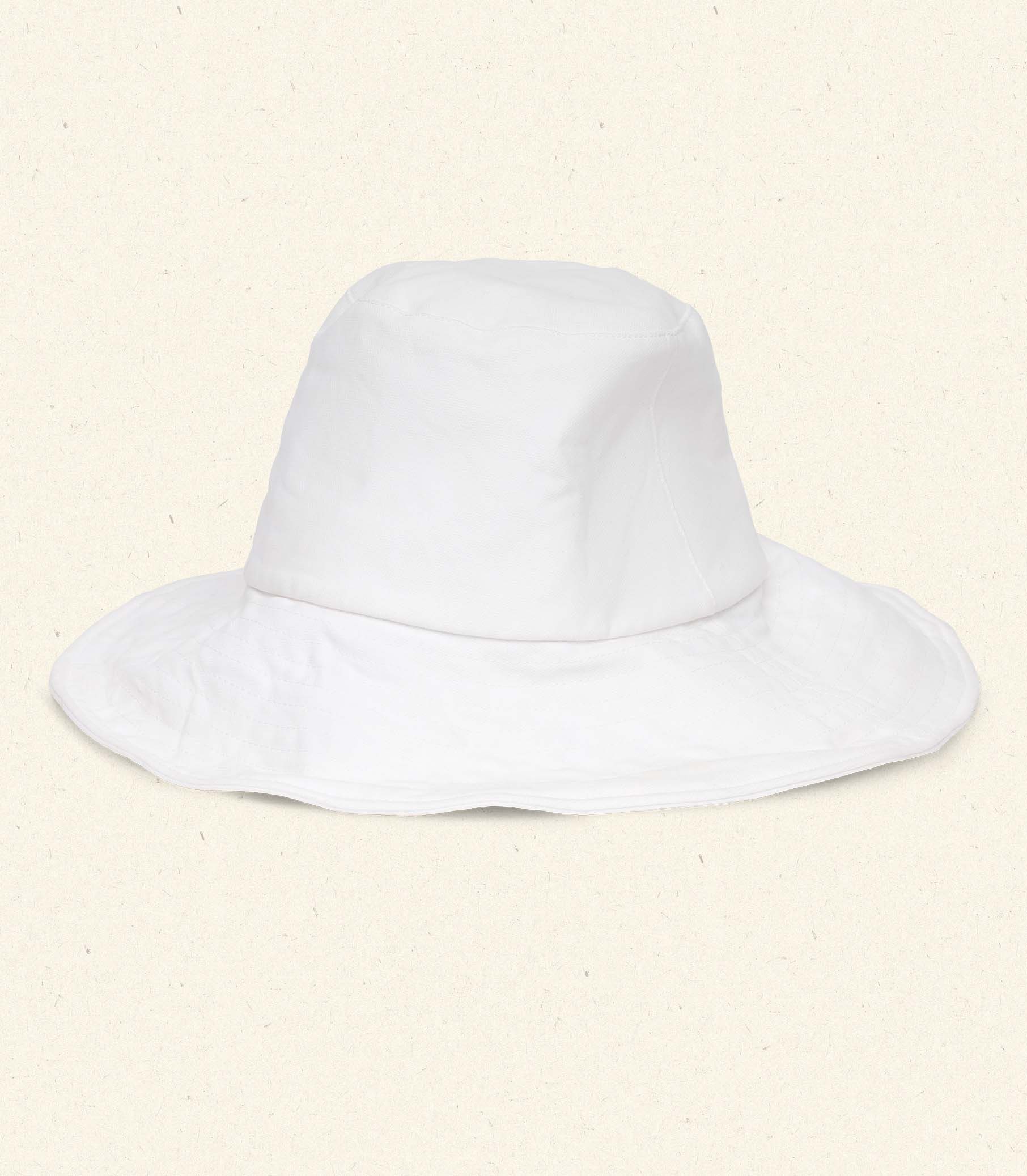 LARK HAT -- WHITE view 5