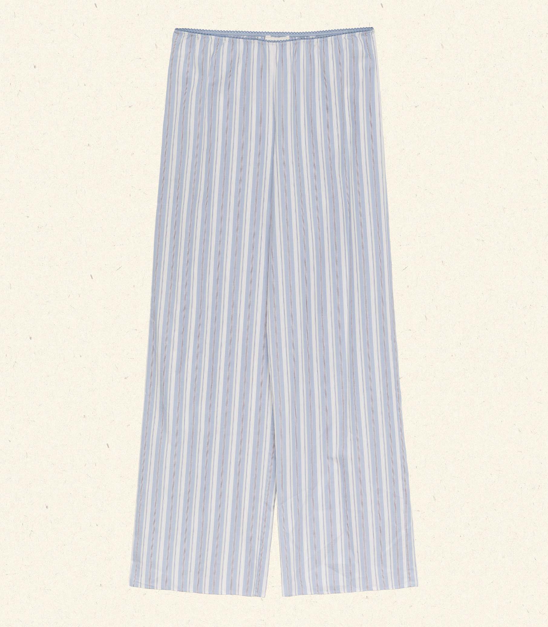 LAVONA PANT -- LOIRET STRIPE view 6
