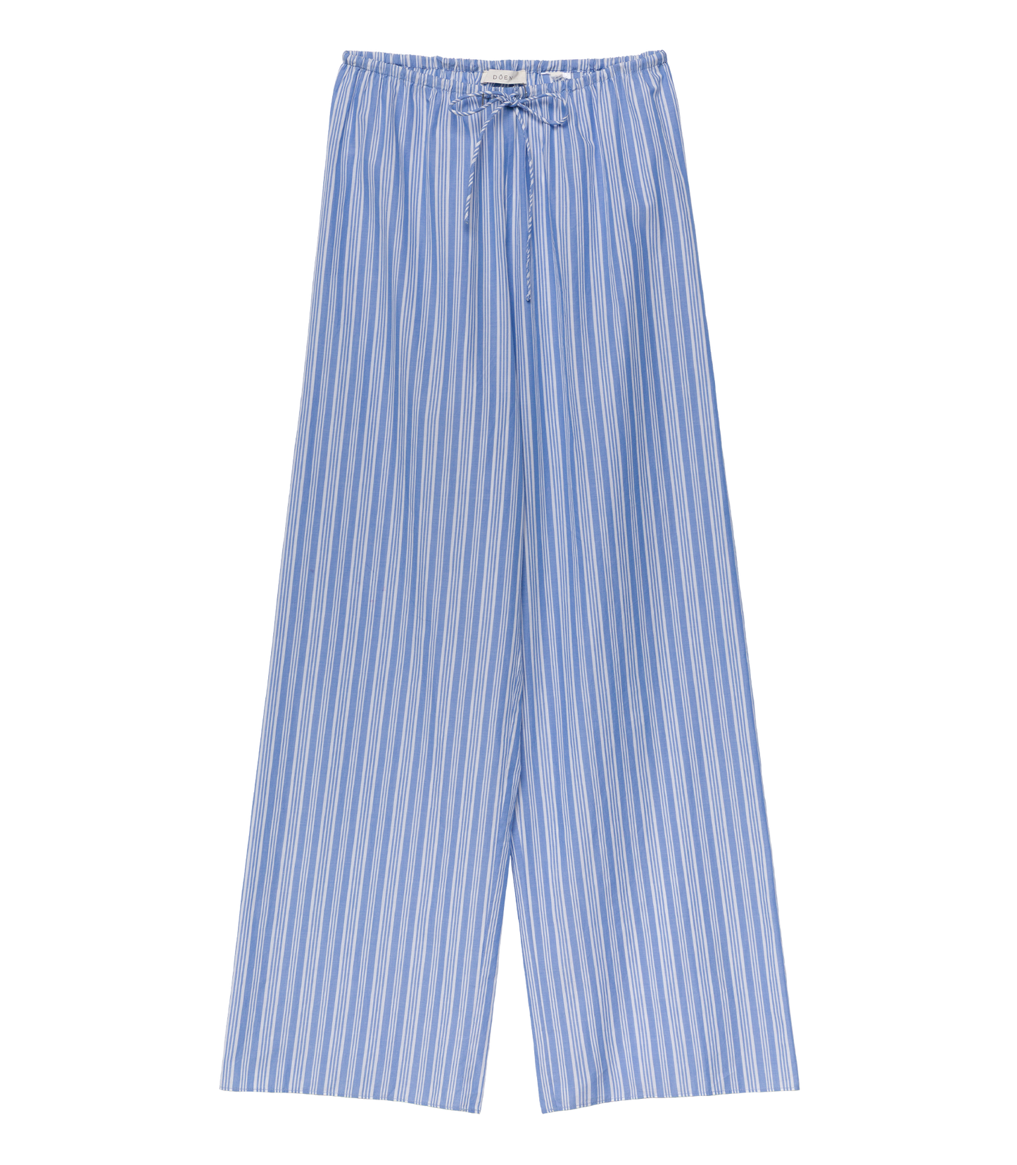 LAVONA DRAWSTRING PANT -- SALERNO STRIPE