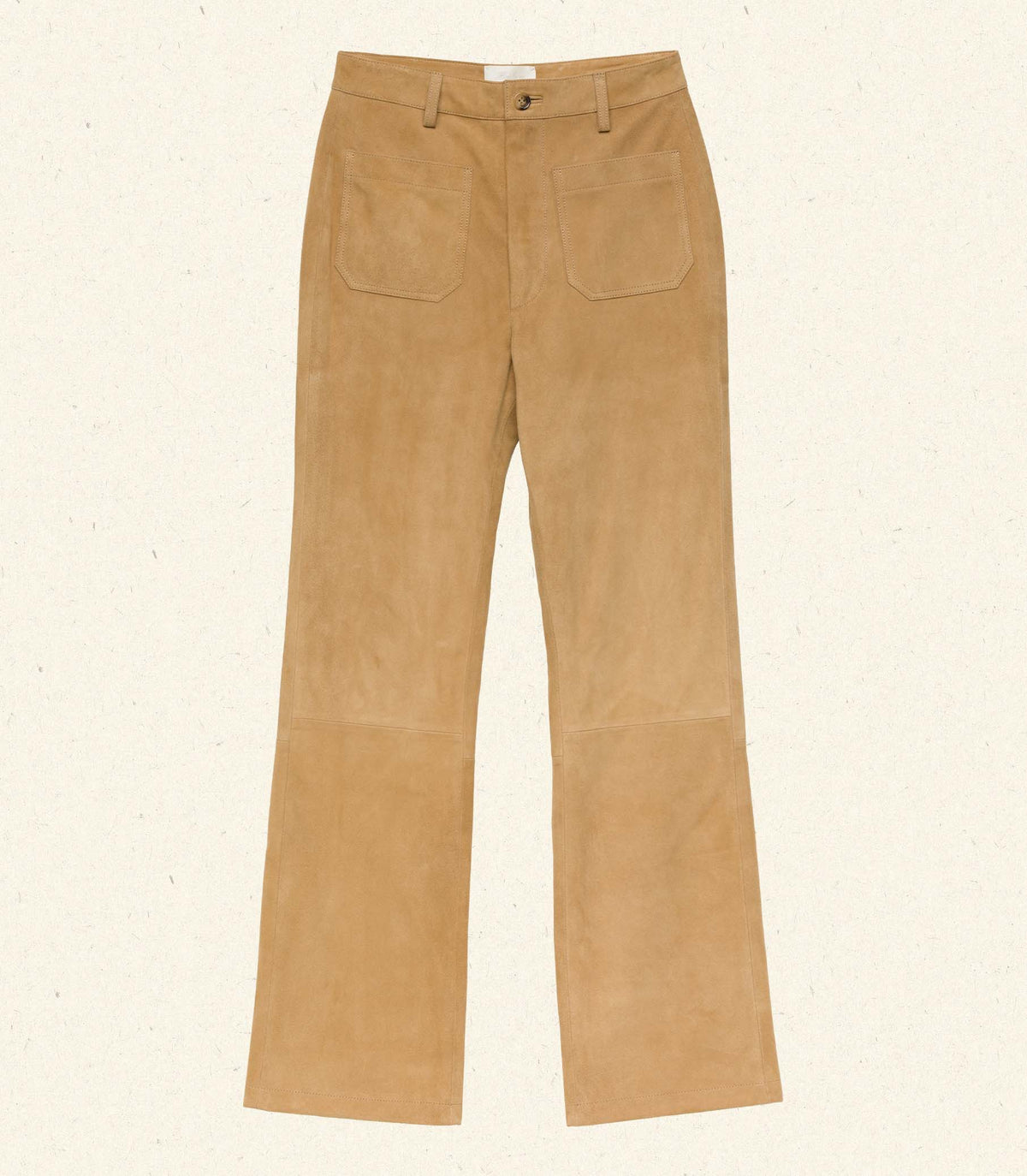 HMD -- LEAH SUEDE PANT -- STAG