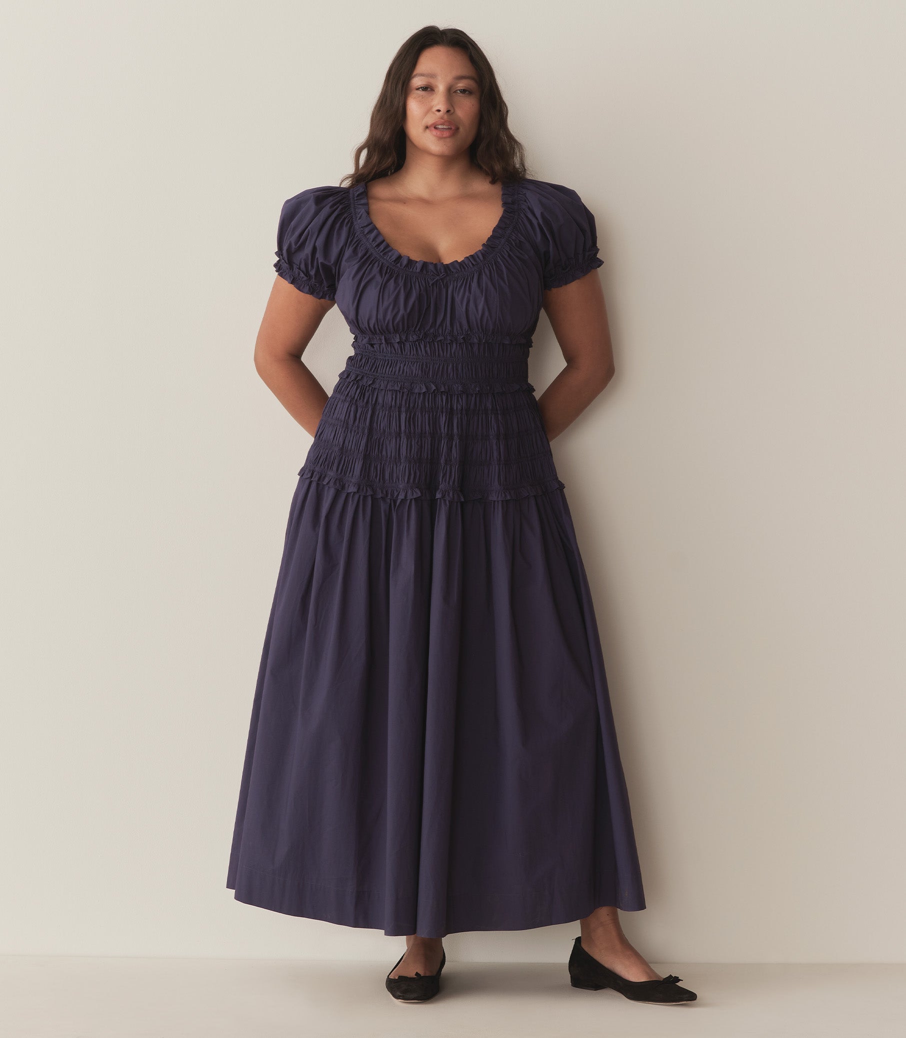 Leanne Dress - Adriatic Leanne Dress - Adriatic
