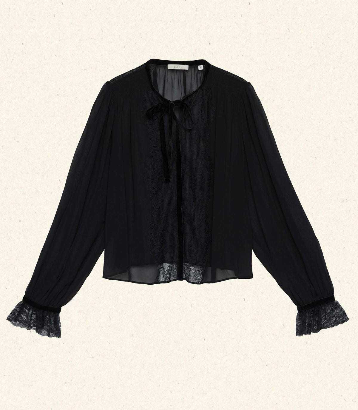 HMD -- LEIA TOP -- BLACK