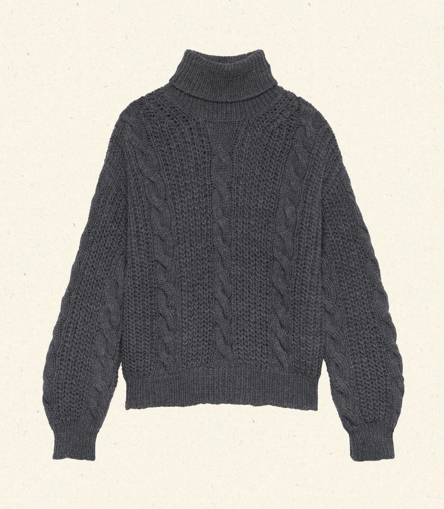 HMD -- LEIGHTON SWEATER -- DARK GREY
