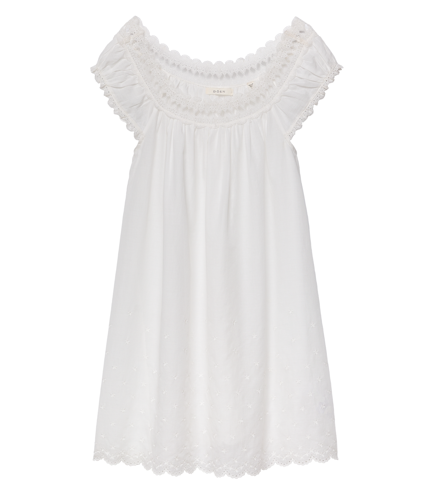 LELIA NIGHTGOWN -- SALT