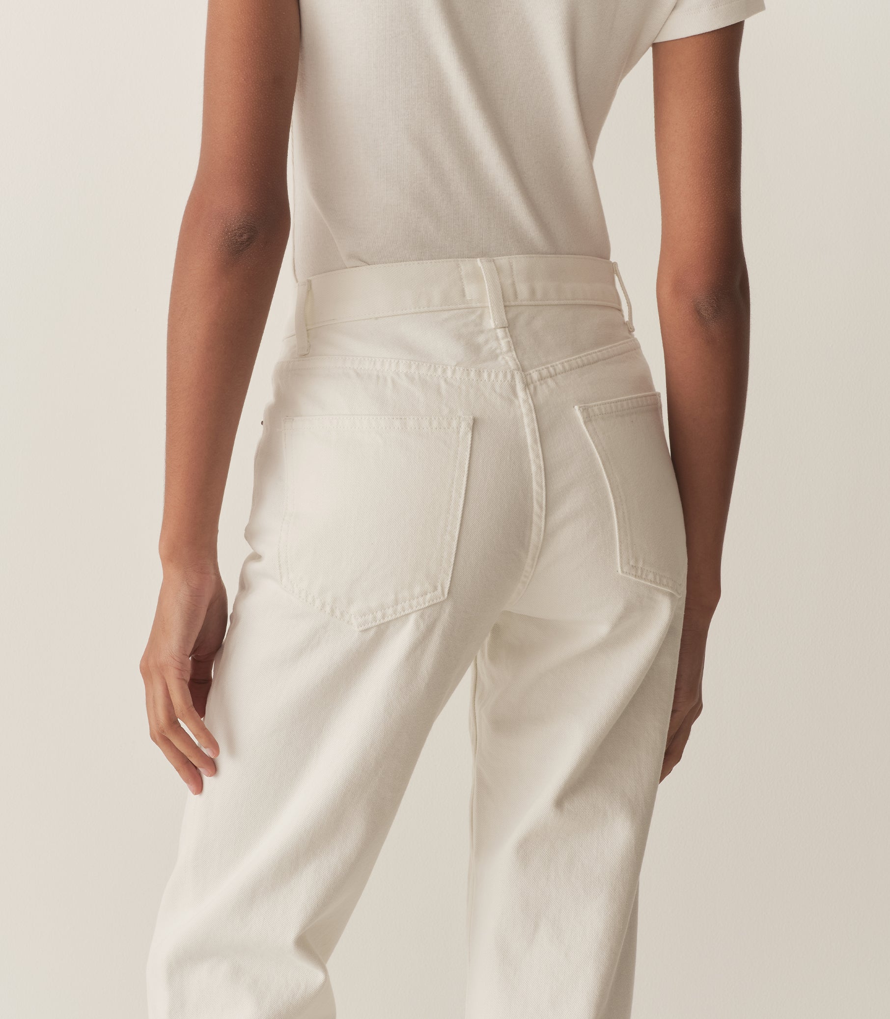 LEONE JEAN -- SALT RINSE WASH view 3