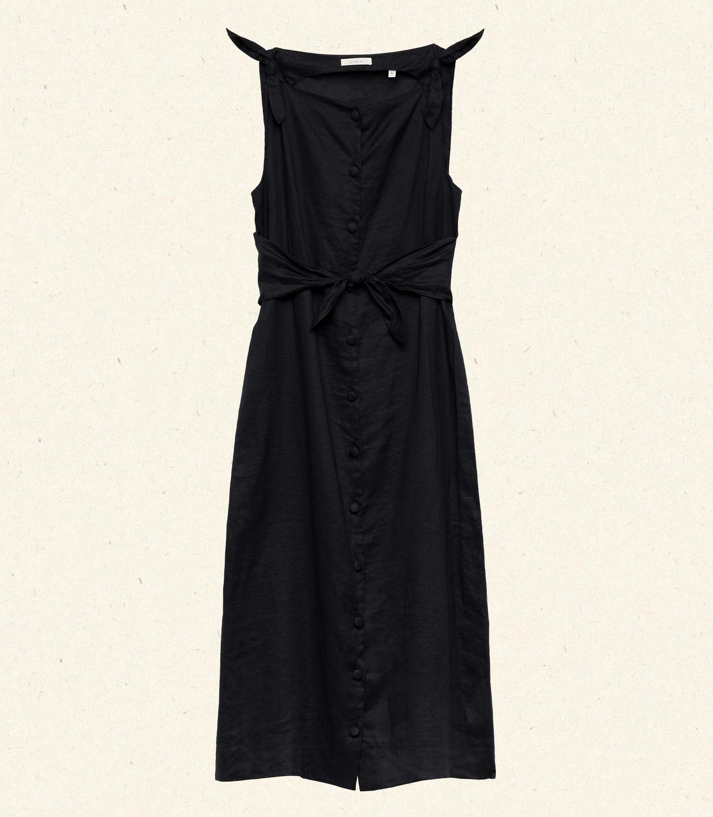 HMD -- LEVINE DRESS -- BLACK