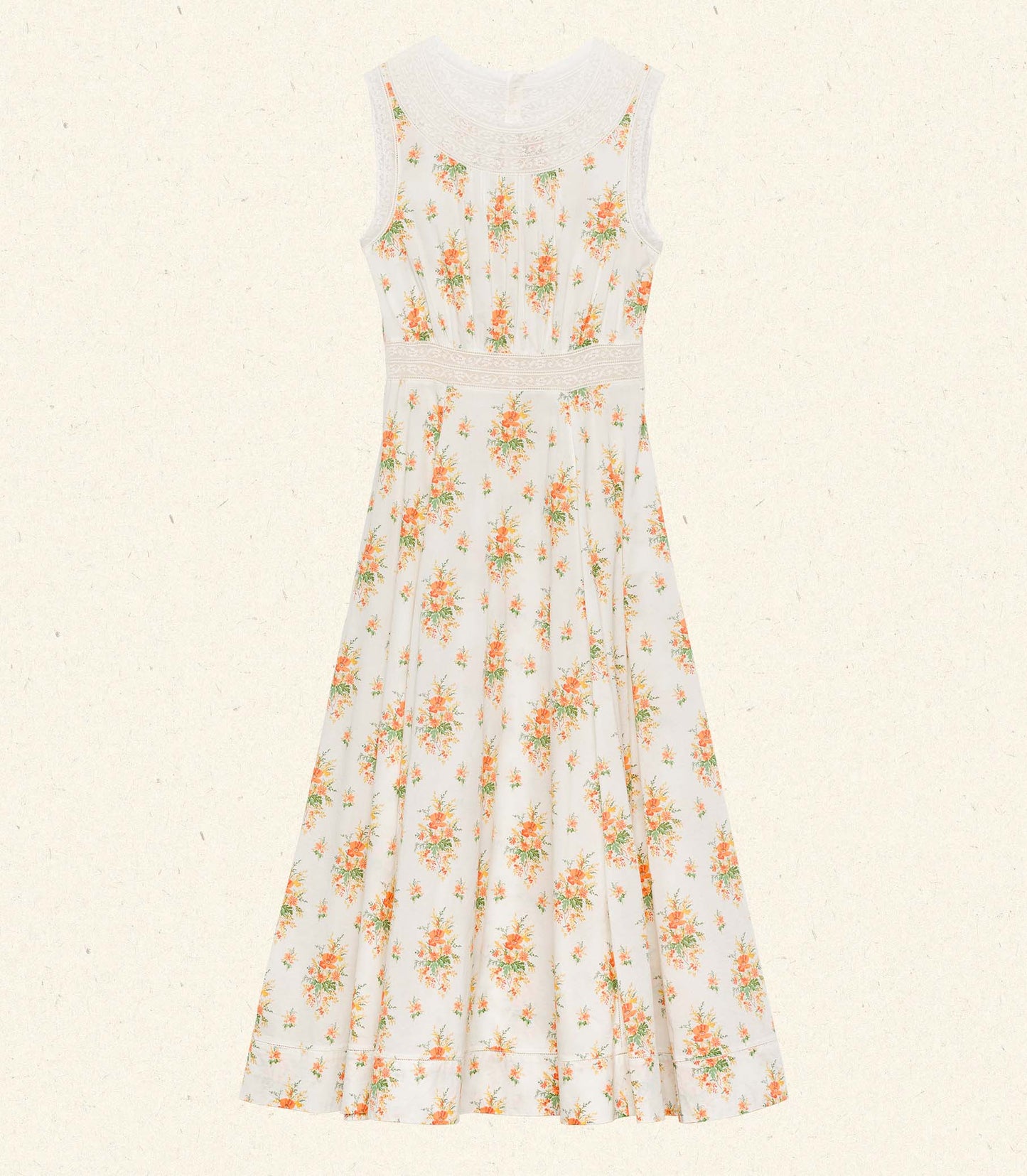 LILIANE DRESS -- PETIT BOUQUET DE CHAMONIX