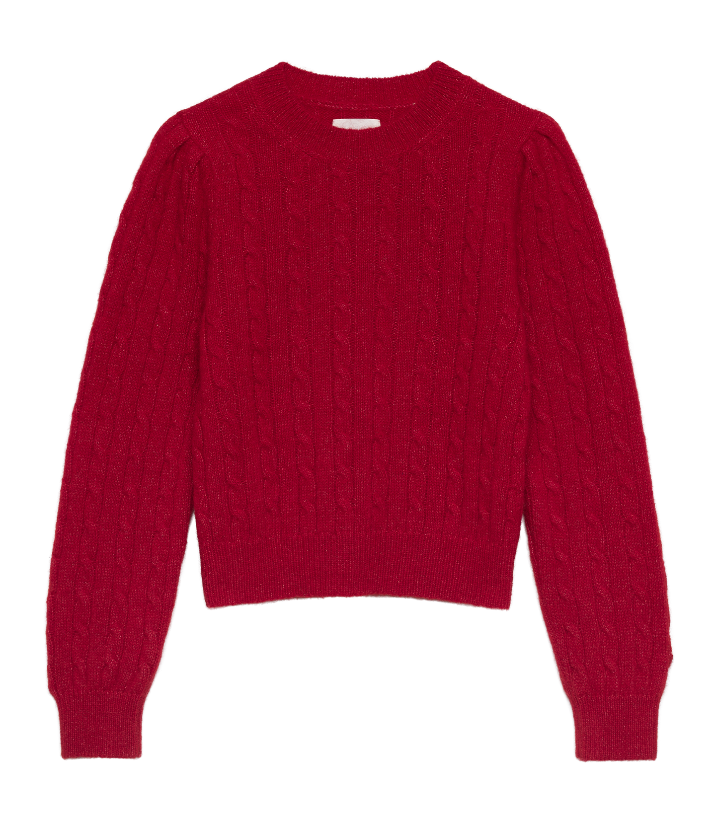 LINDON SWEATER -- CERISE