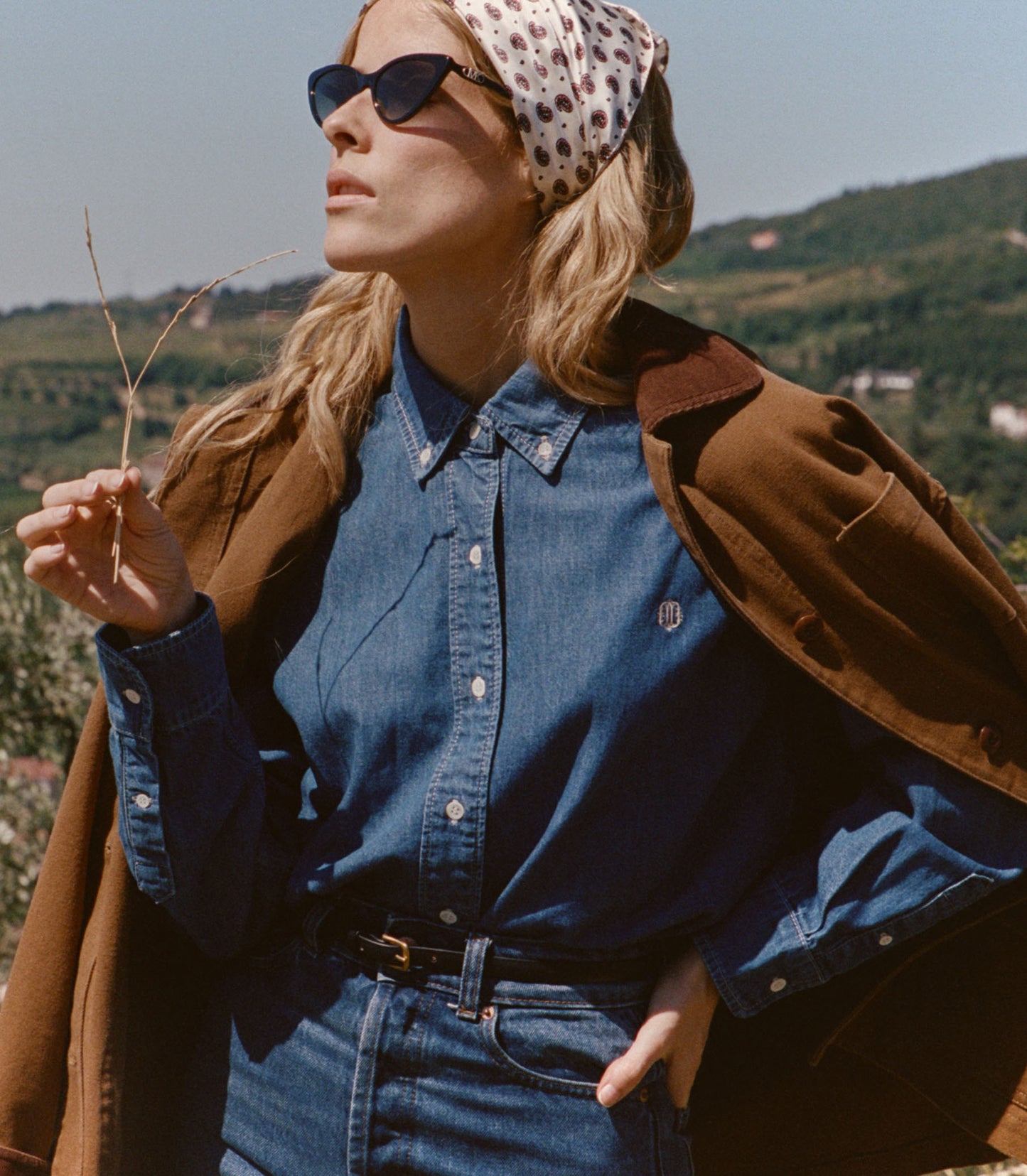 LINNEA SHIRT -- ANNECY WASH