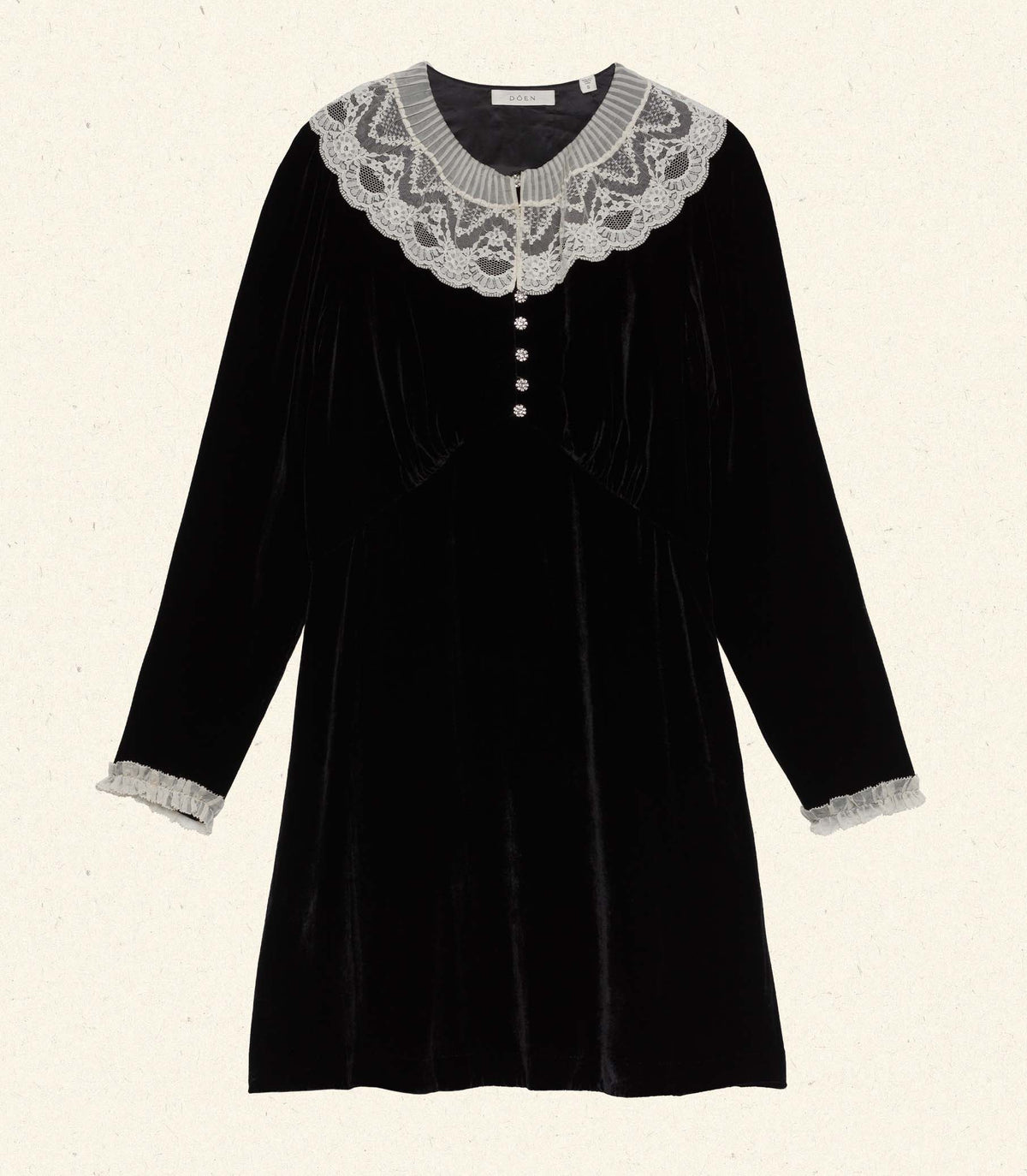 HMD -- LISBETH DRESS -- BLACK