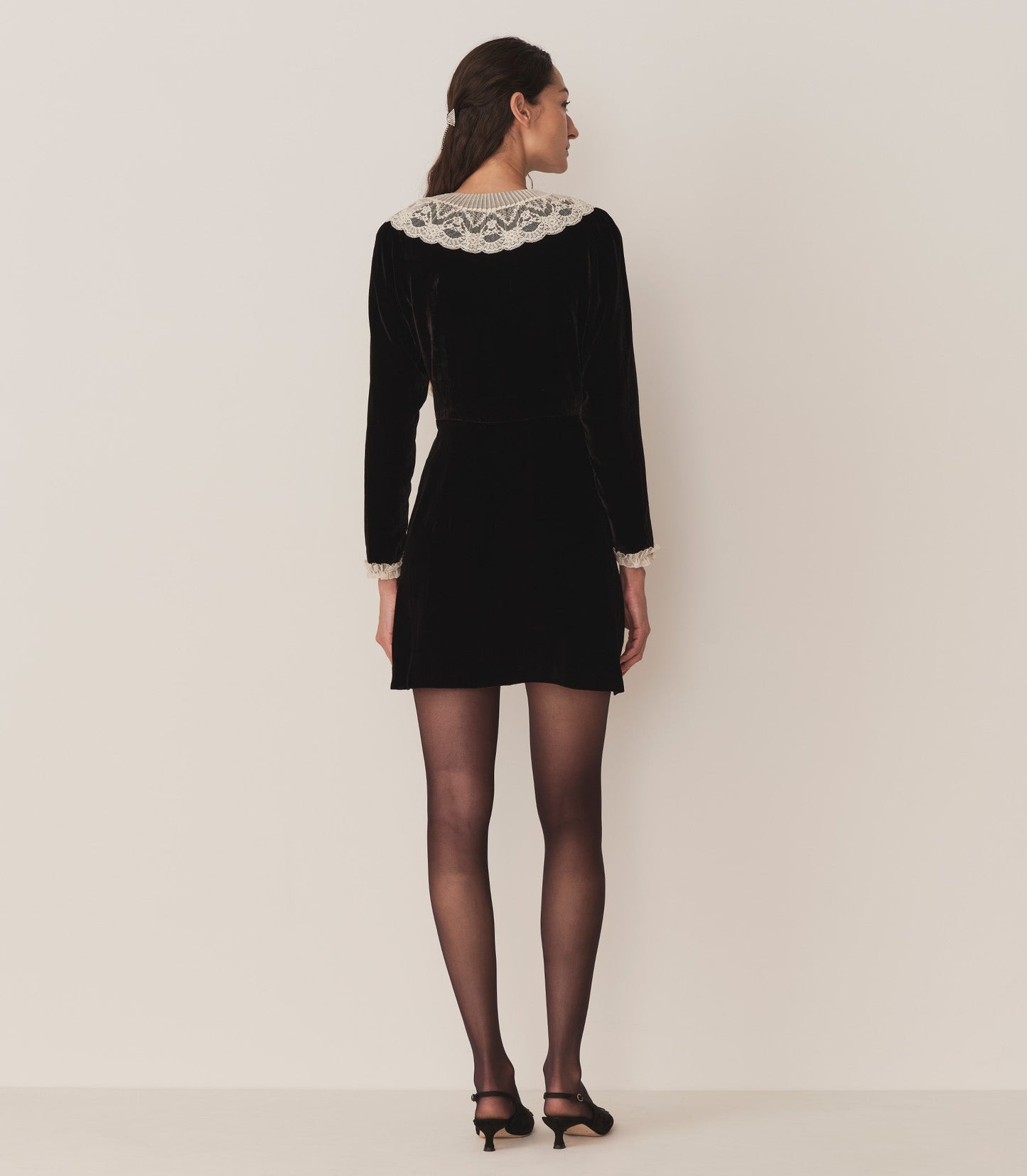 HMD -- LISBETH DRESS -- BLACK