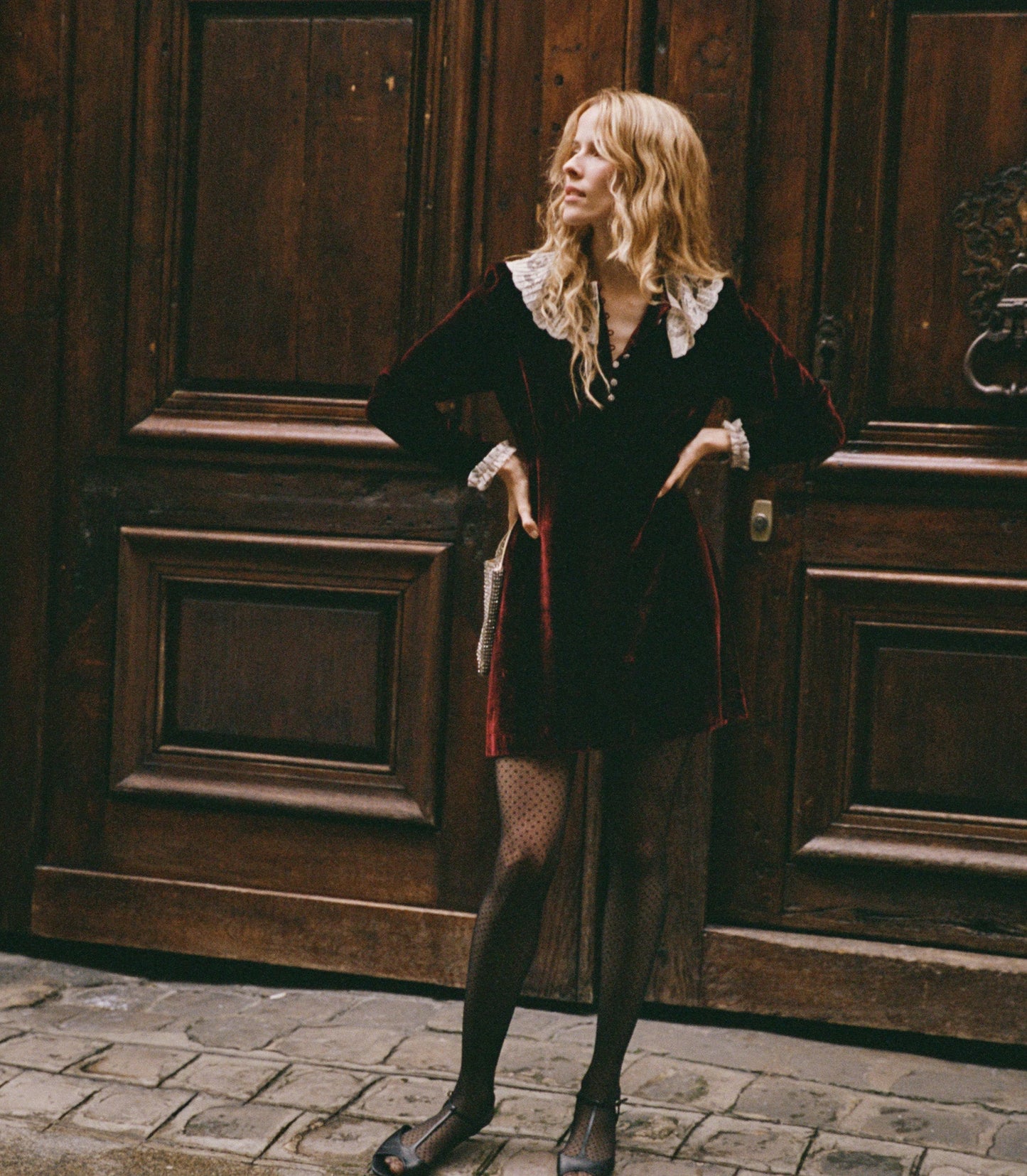 HMD -- LISBETH DRESS -- VINO ROSSO