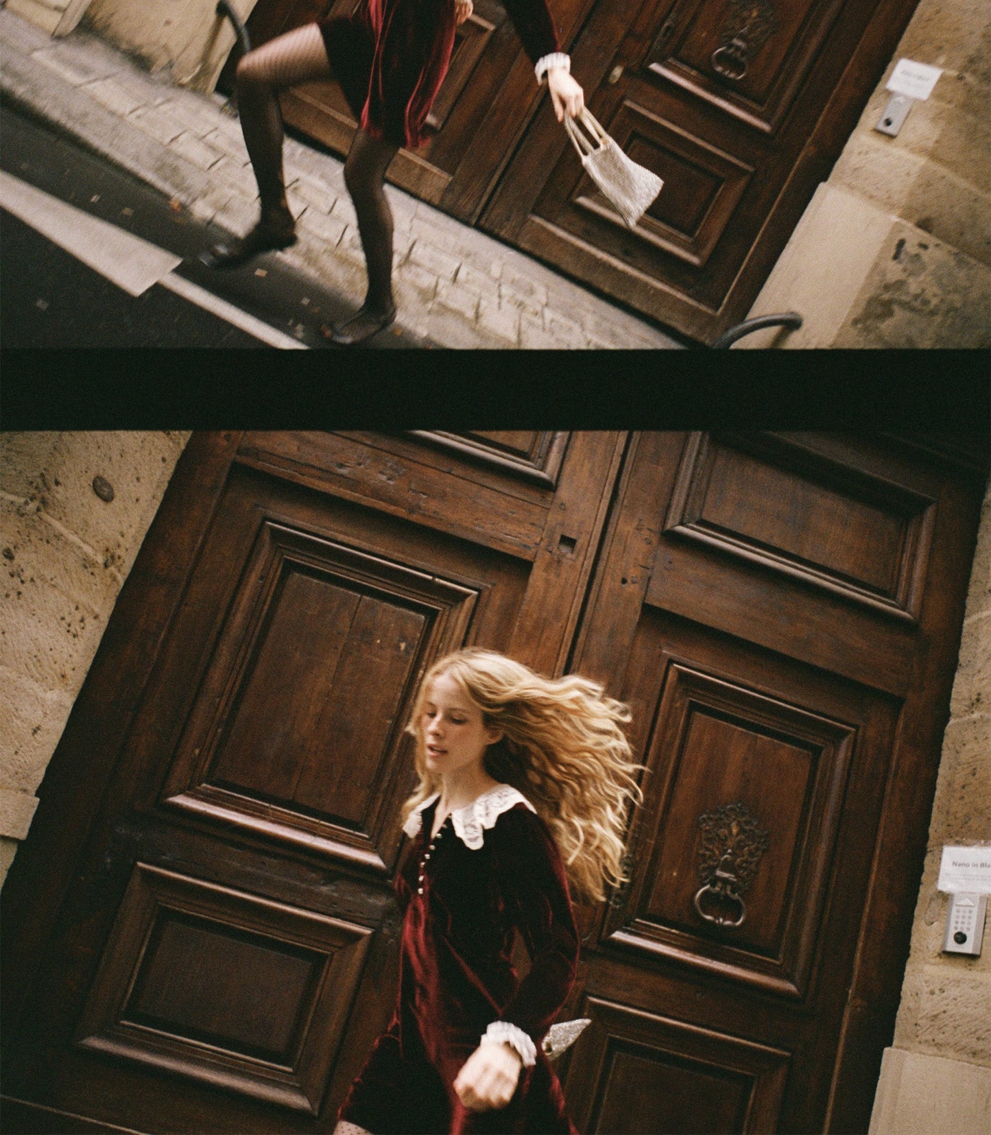 HMD -- LISBETH DRESS -- VINO ROSSO