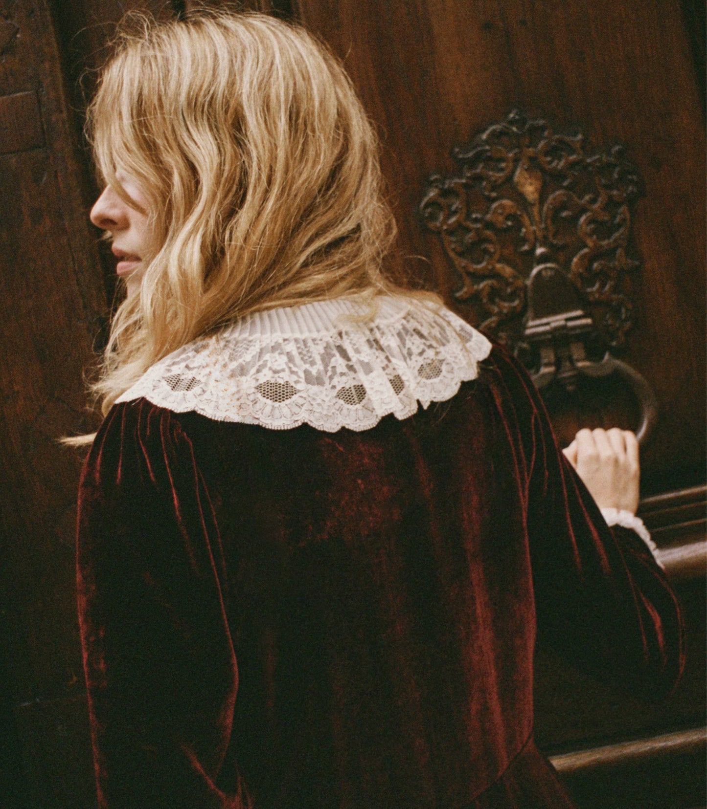 HMD -- LISBETH DRESS -- VINO ROSSO