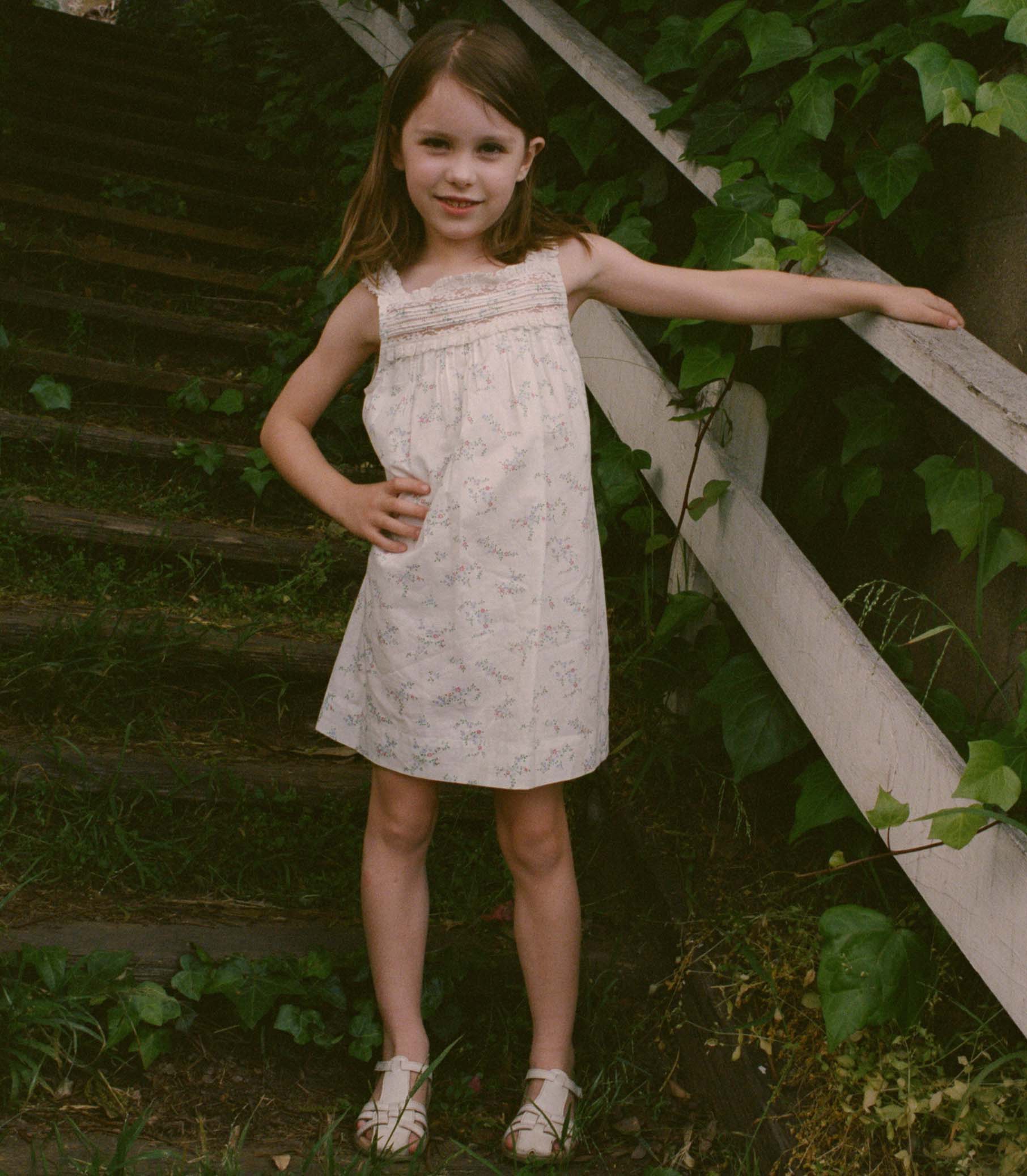 LITTLE BEAUX DRESS -- COTTAGE GROVE view 2