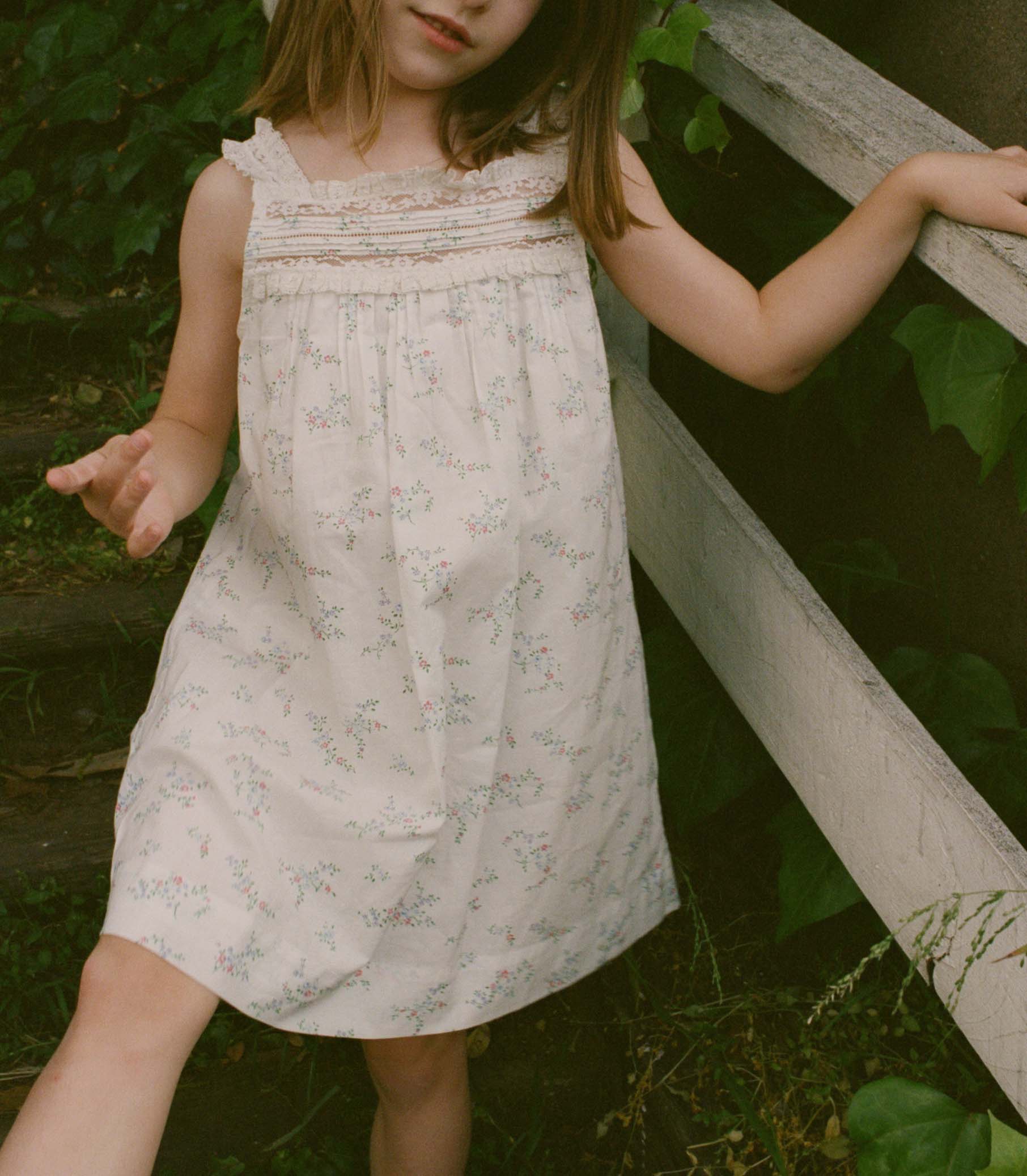 LITTLE BEAUX DRESS -- COTTAGE GROVE view 3