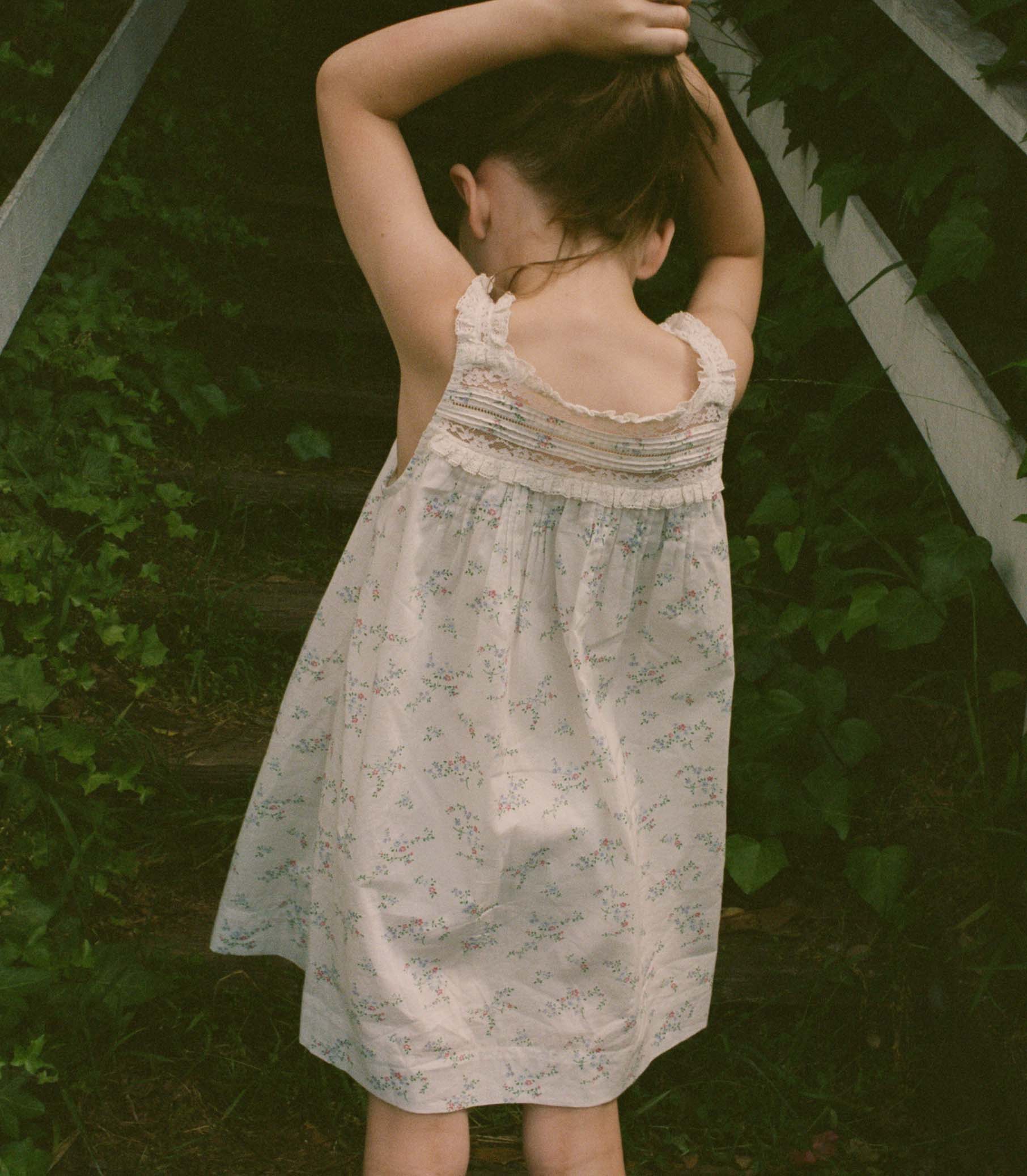 LITTLE BEAUX DRESS -- COTTAGE GROVE view 6