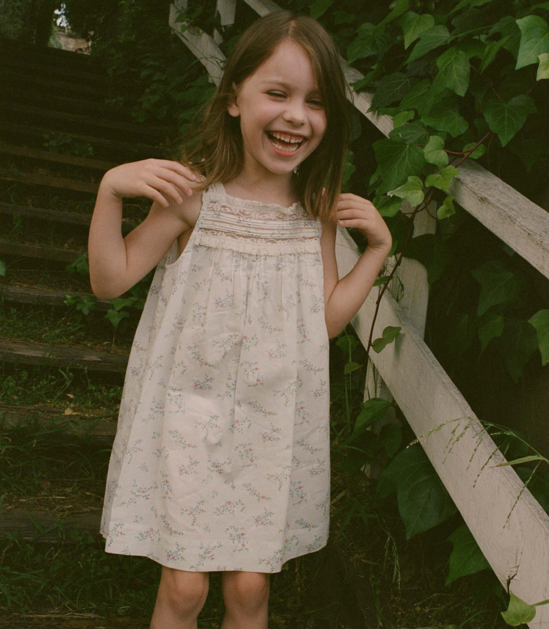 LITTLE BEAUX DRESS -- COTTAGE GROVE view 5