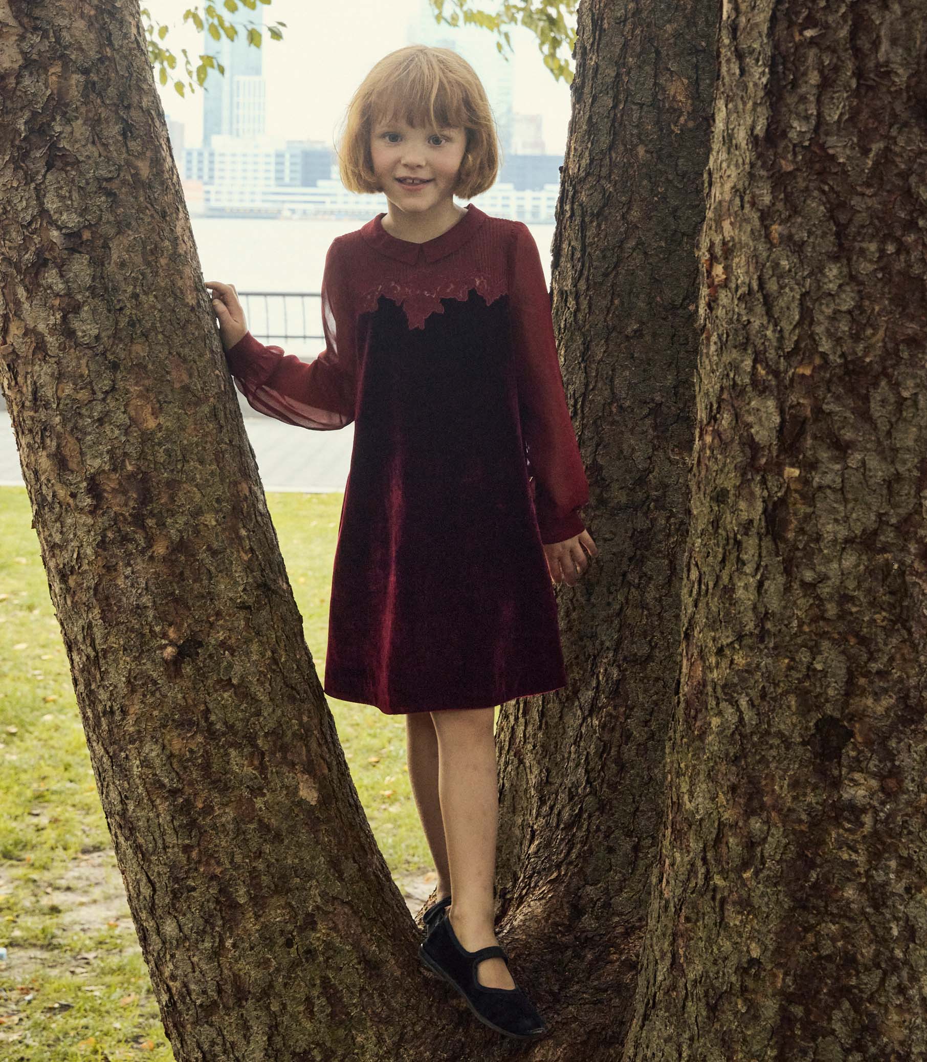 burgundy prom dress strapless Little Madelynne Dress - Vino Rosso