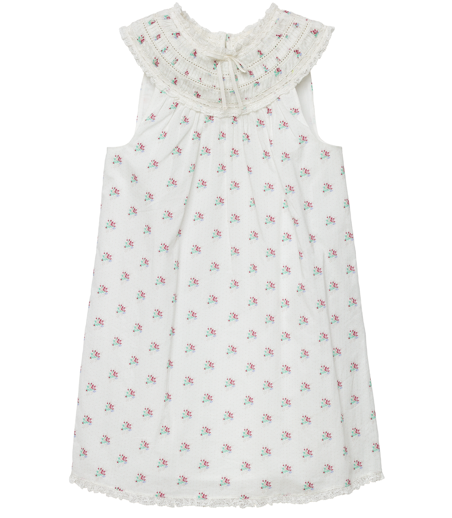 LITTLE VERITY DRESS -- PETIT POSY CALICO