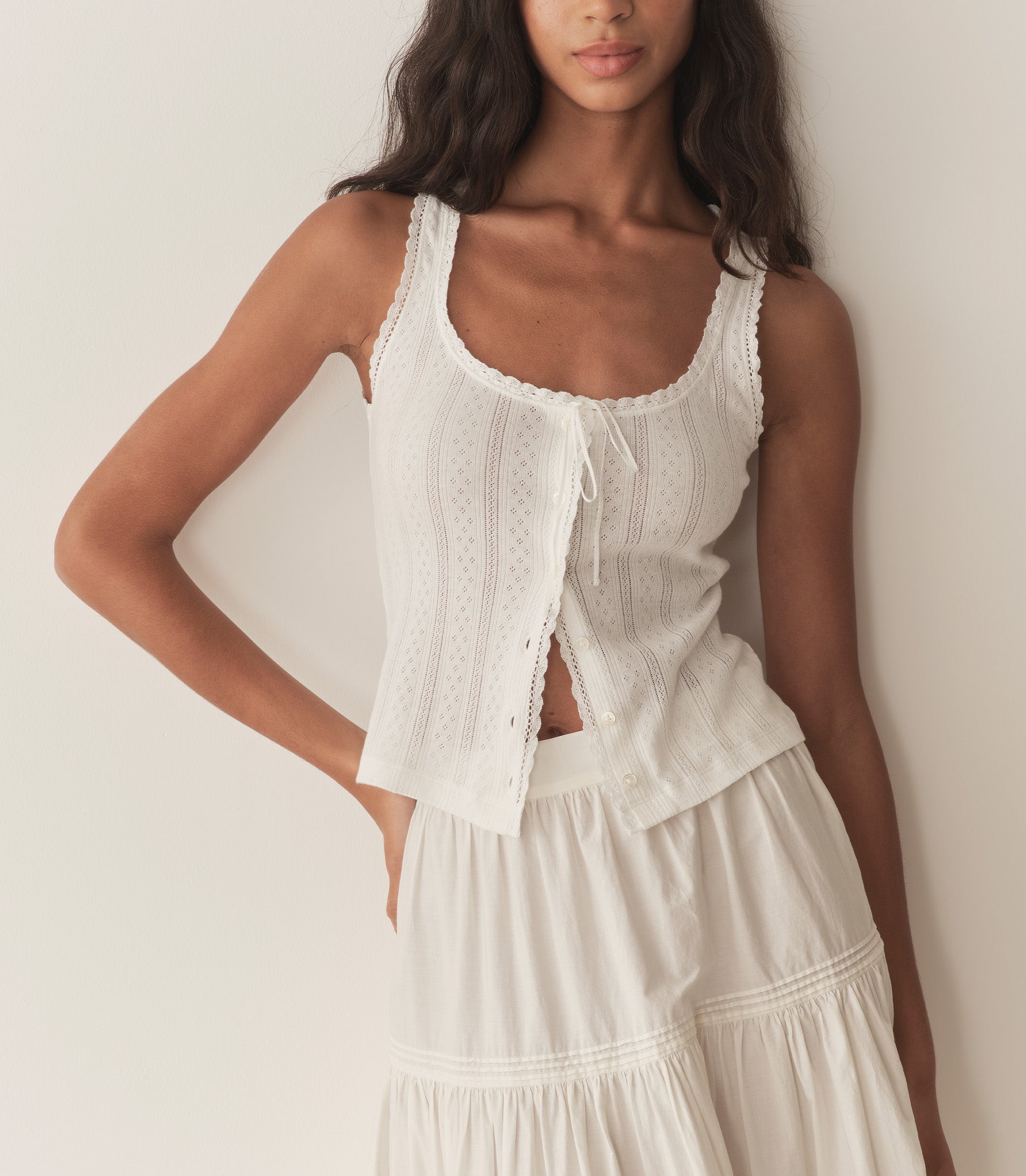 LOIS TANK -- SALT QUELLE JOLIE POINTELLE view 2