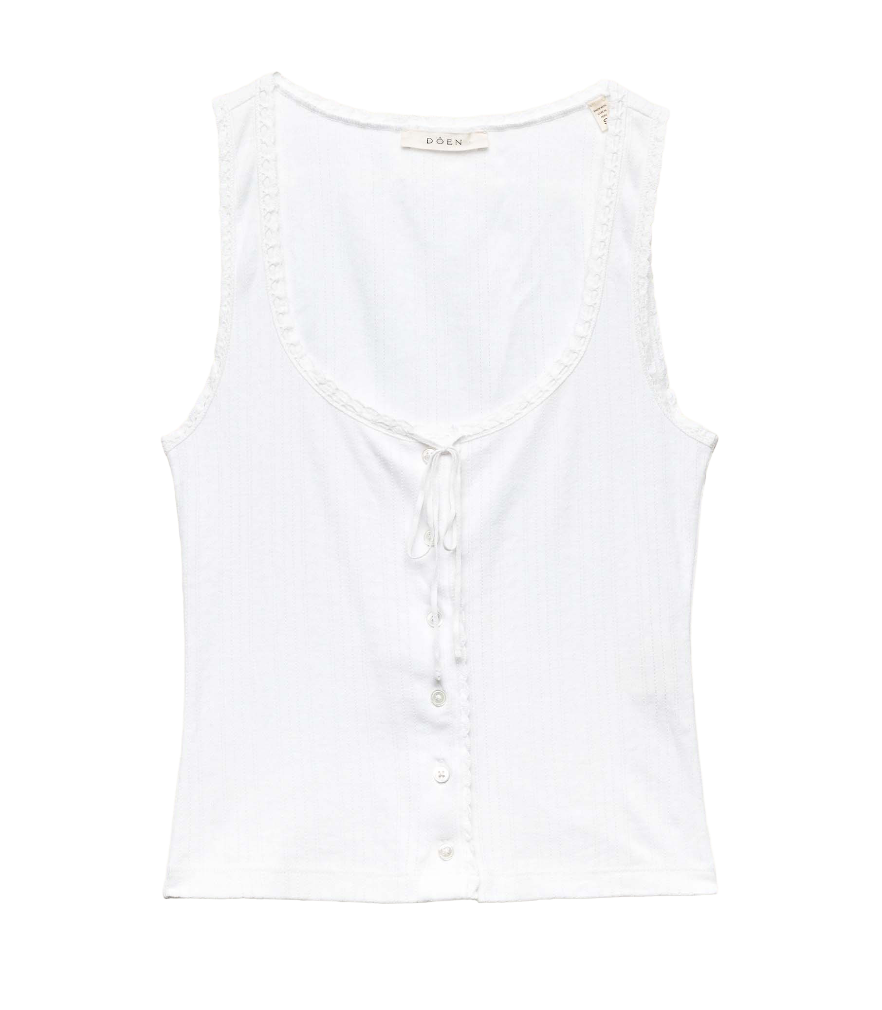 LOIS TANK -- SALT QUELLE JOLIE POINTELLE view 6