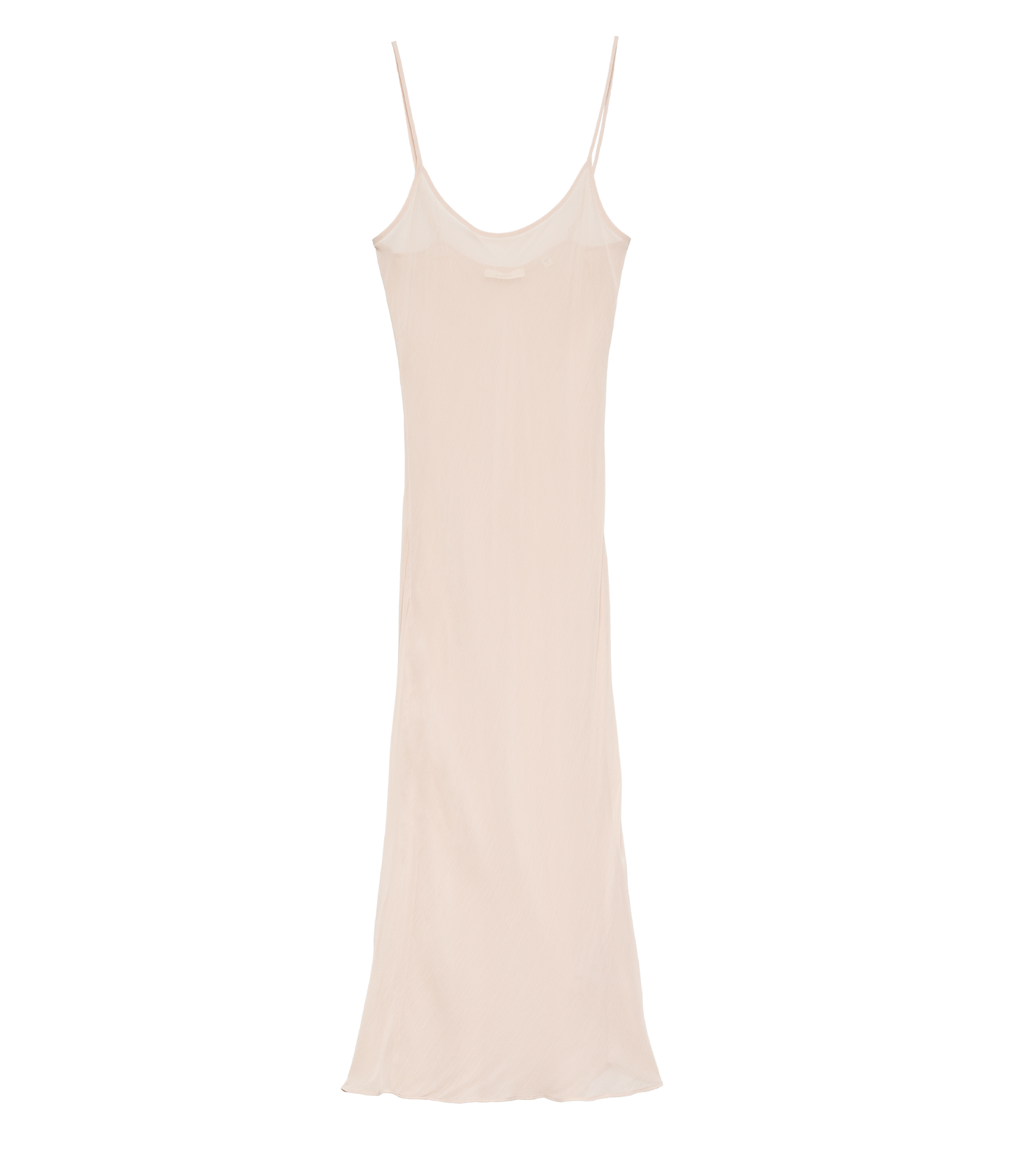 LONG SCOOP NECK SLIP -- CONCH