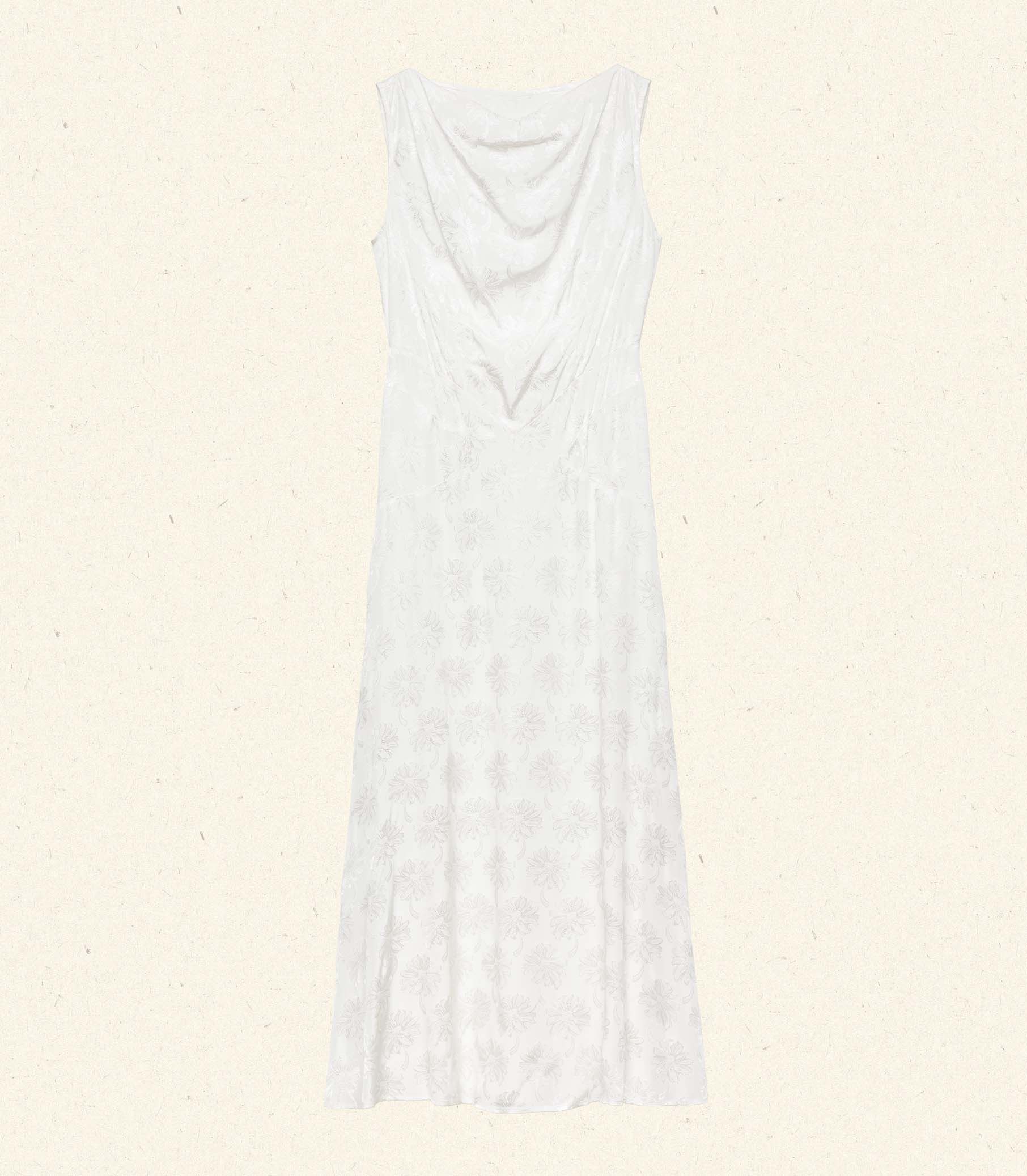 LOUISA DRESS -- SALT MARGUERITE JOLIE view 5