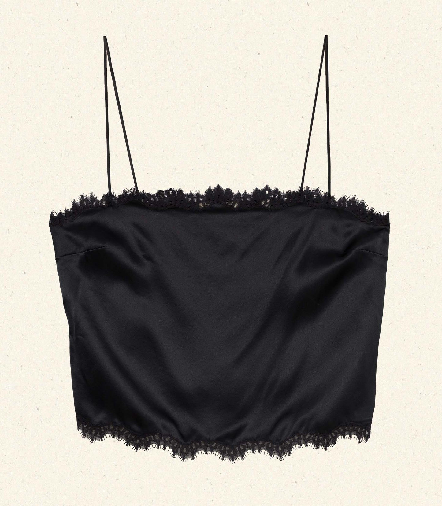 LOURE TOP -- BLACK
