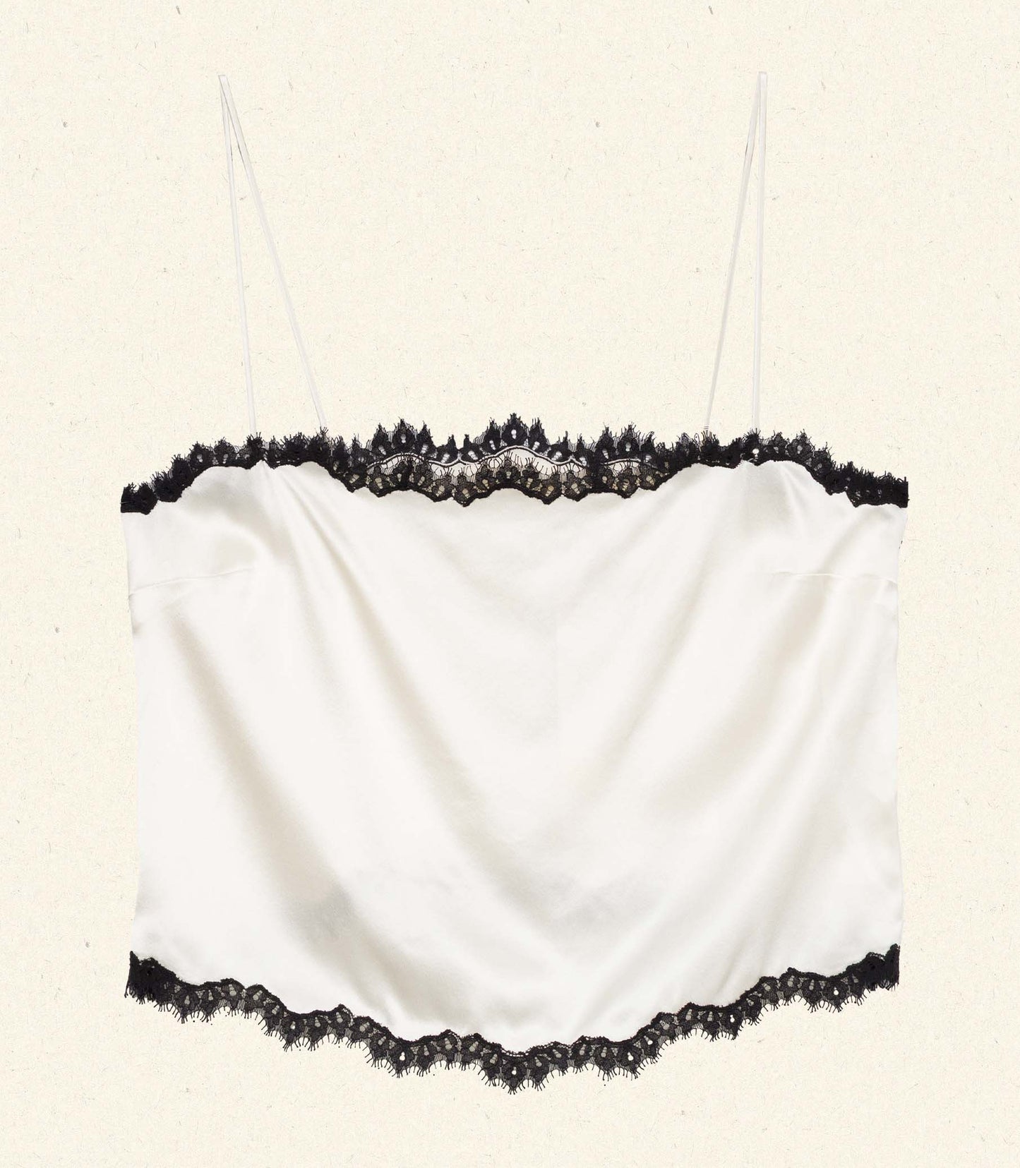 LOURE TOP -- SEA SALT ET NOIR