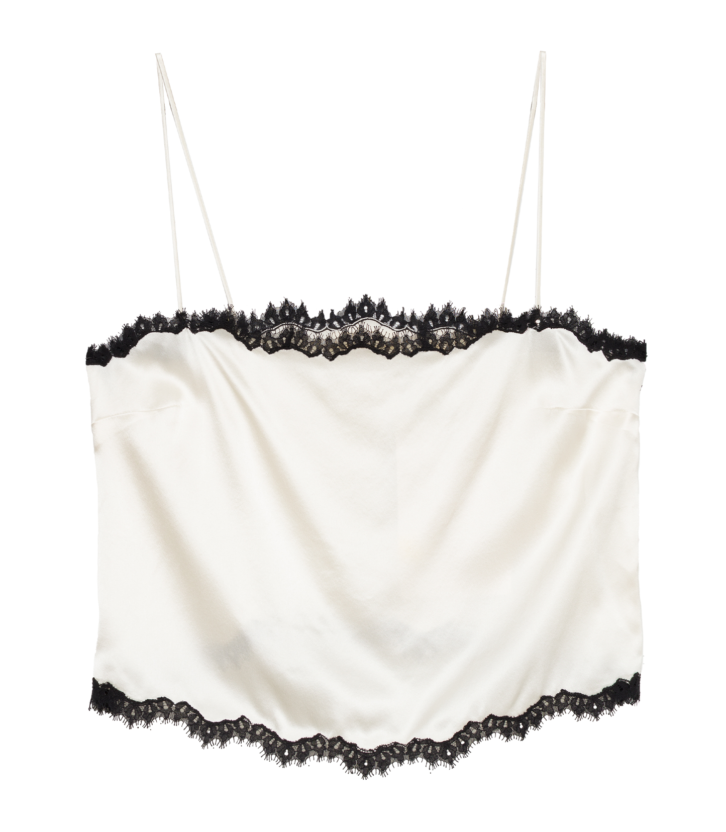 LOURE TOP -- SEA SALT ET NOIR