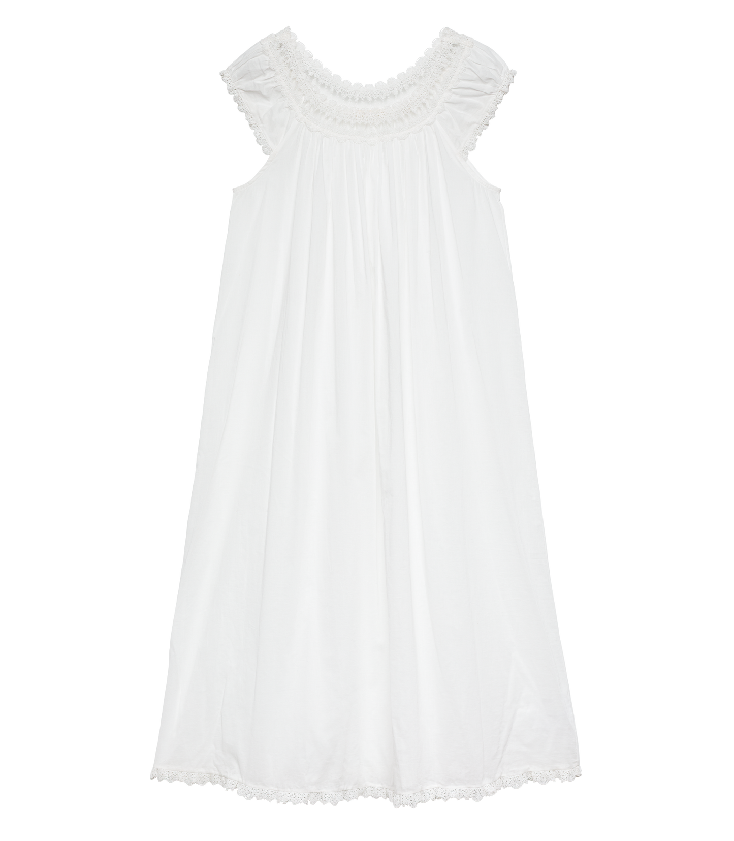 LUCILIA NIGHTGOWN -- SALT