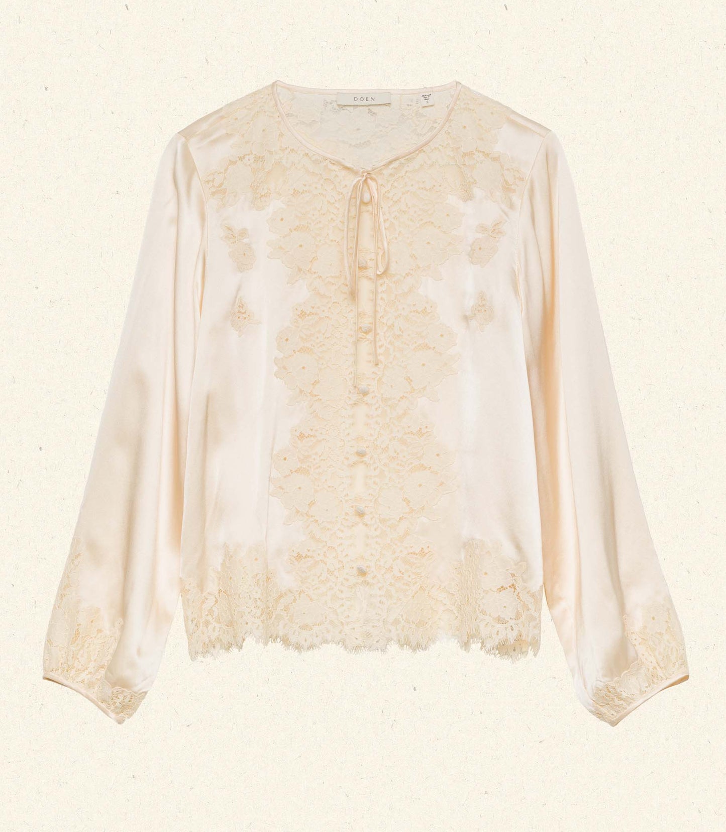 LUCINE TOP -- CANDLELIGHT