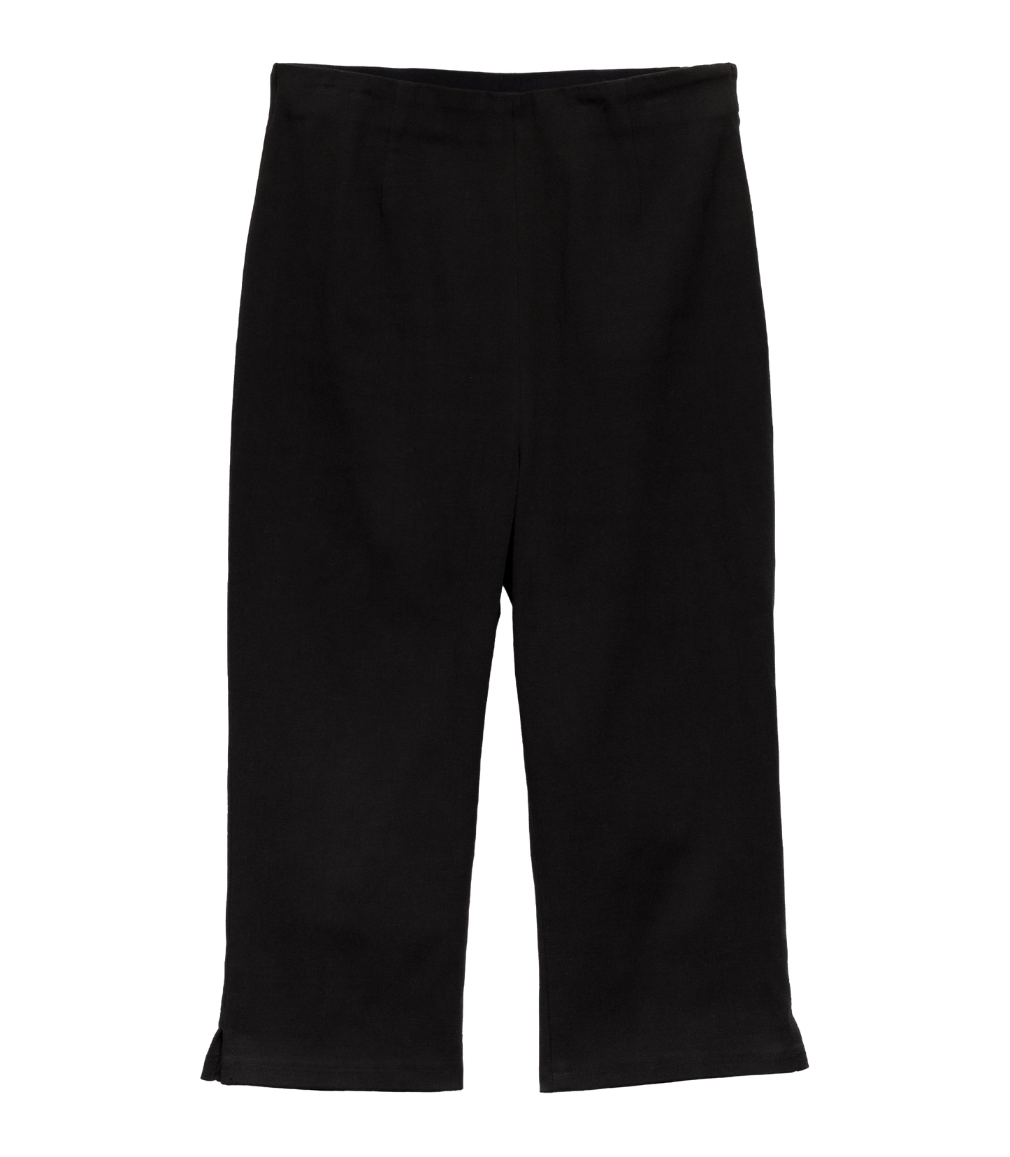 LULA CAPRI PANT -- BLACK
