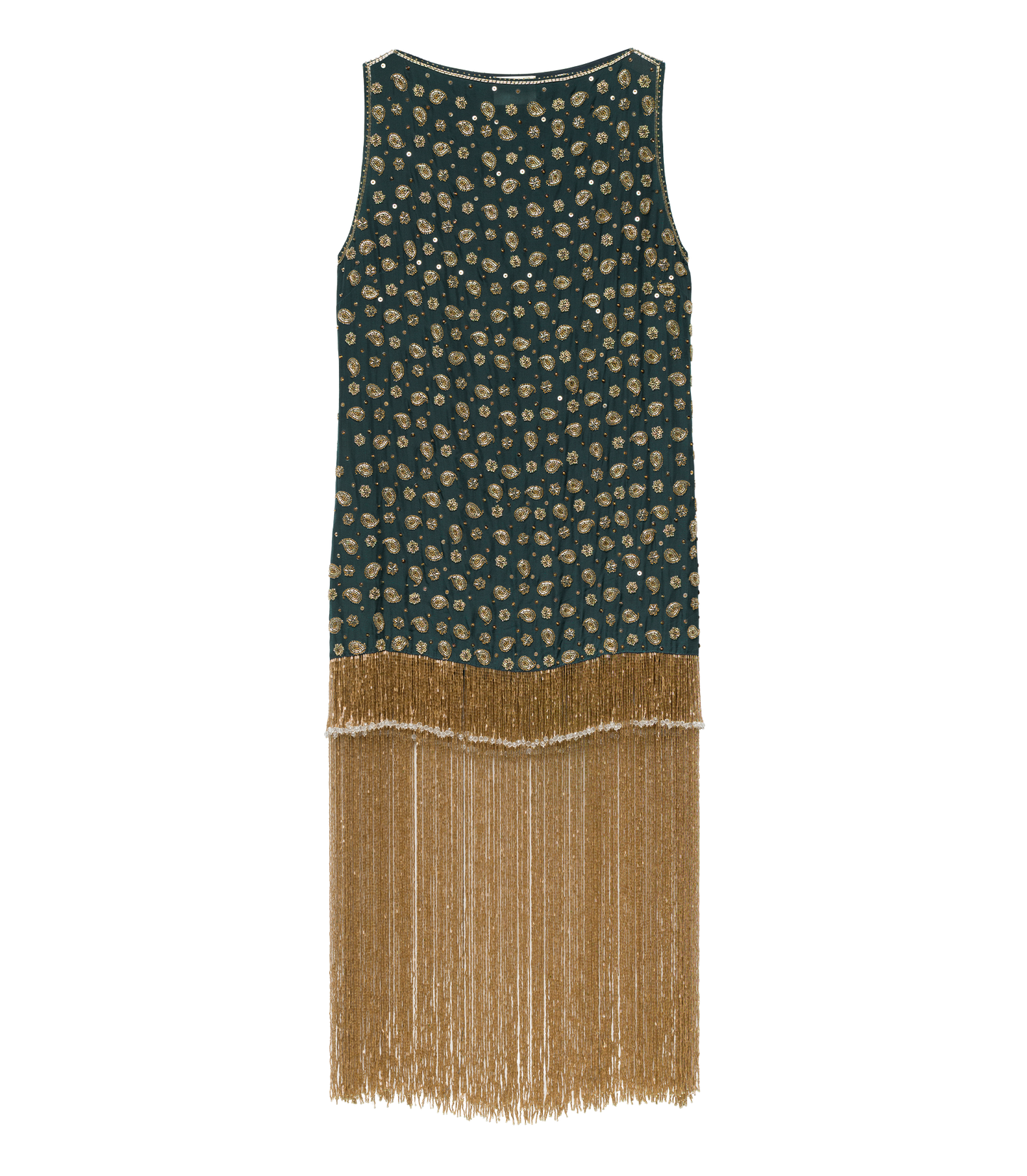 LUMINAIRE DRESS -- COURS LA REINE PAISLEY