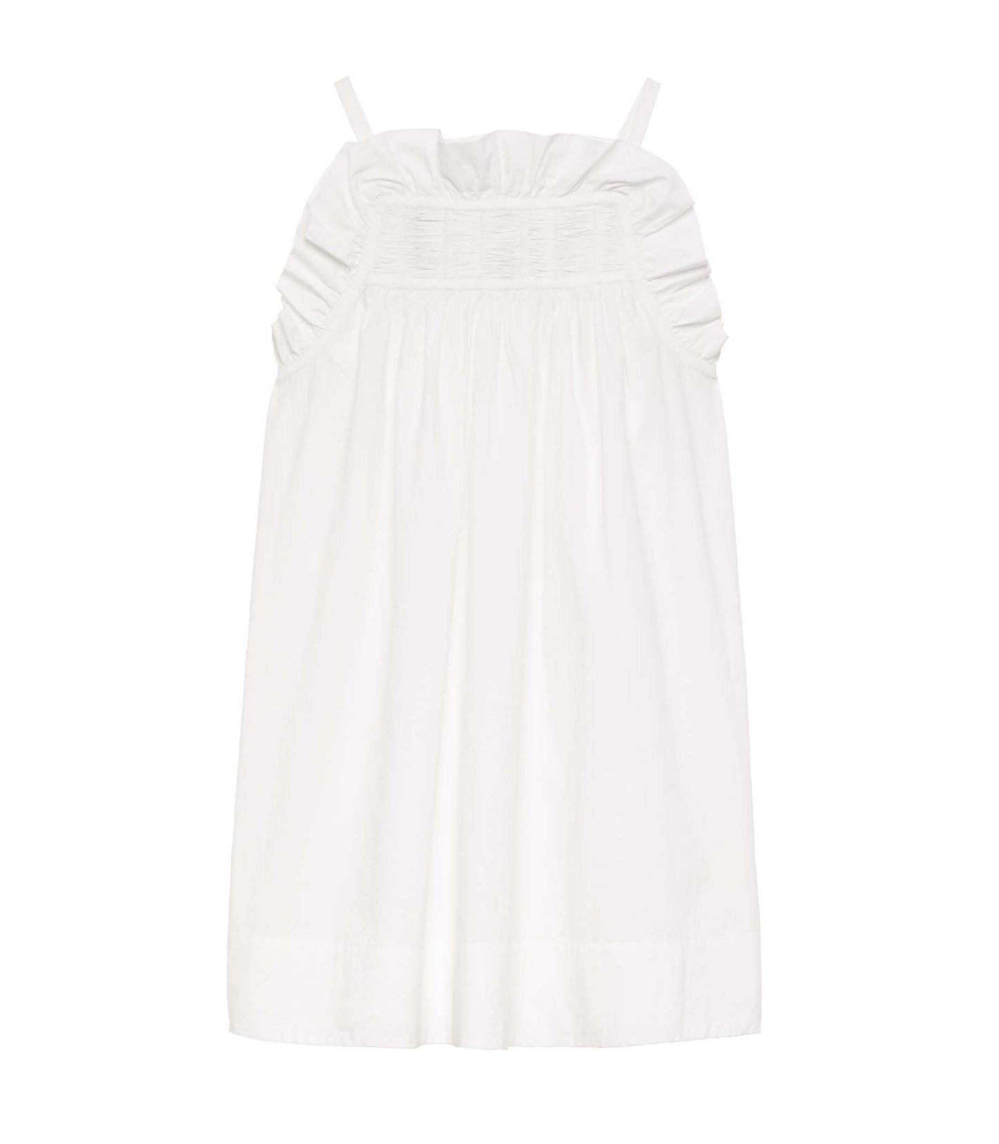 LYNETTE DRESS -- SALT
