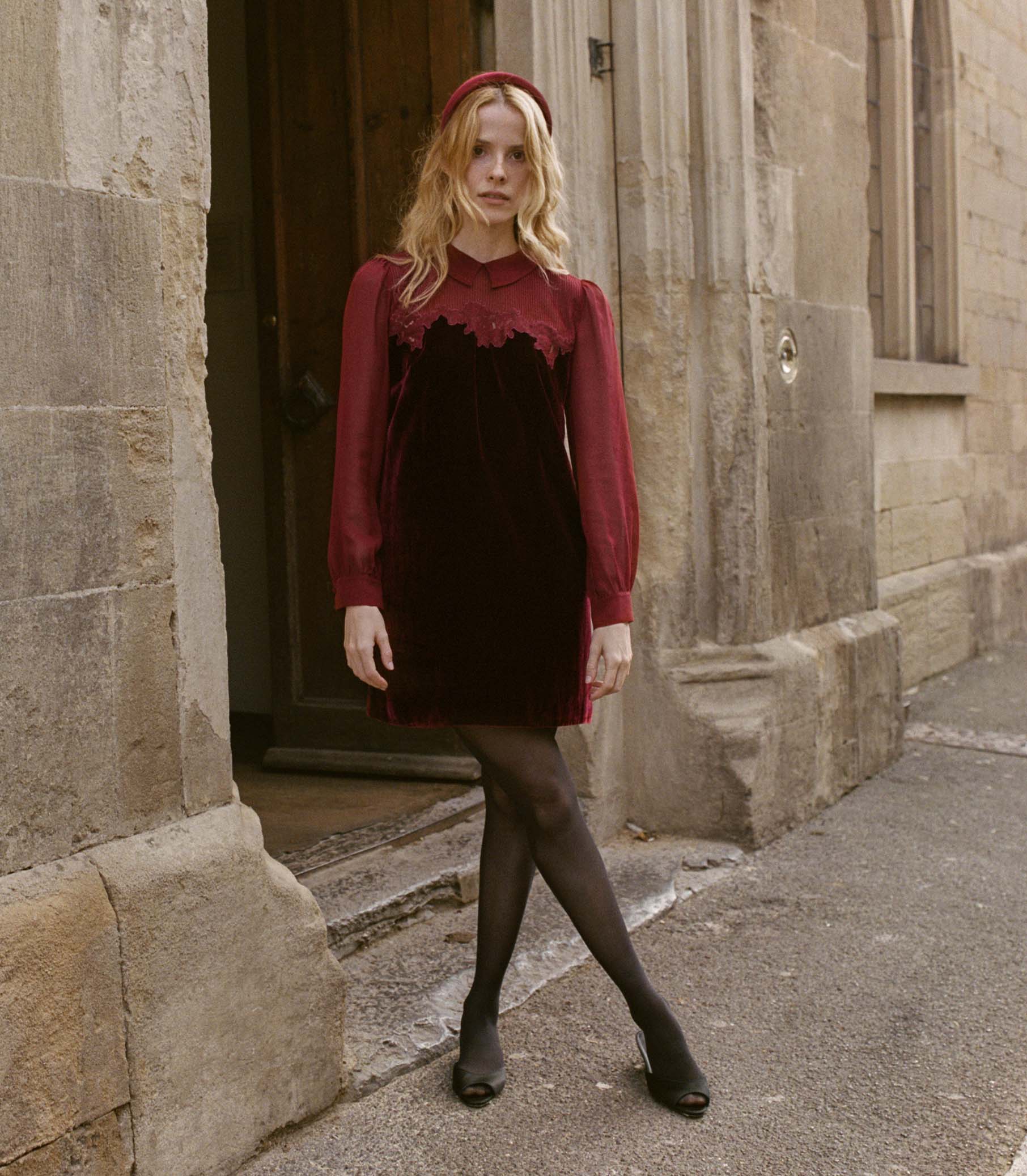 Madelynne Dress - Vino Rosso | DEN Vino Rosso / L Madelynne Dress - Vino Rosso | DEN Vino Rosso / L