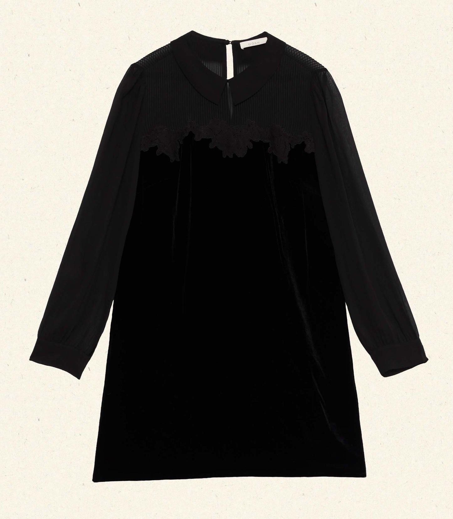 MADELYNNE DRESS -- BLACK