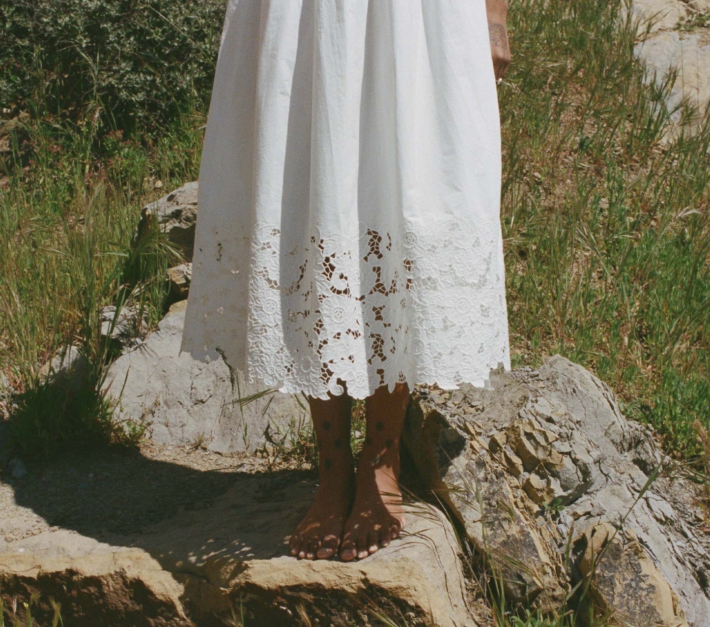 HMD -- GEORGINA SKIRT -- SALT